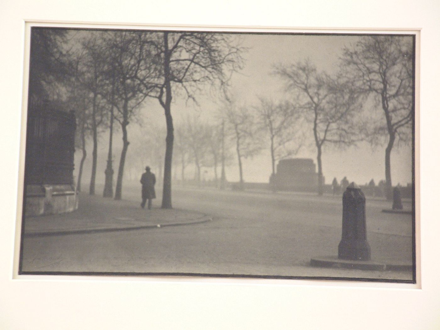 View of the Victoria Embankment, London, England