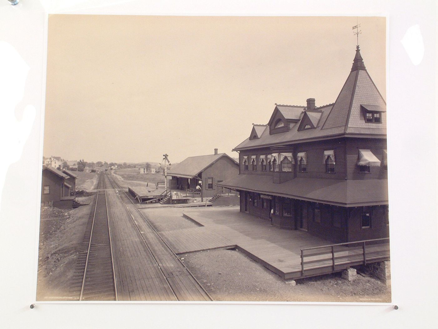 591 Orwigsburg Station LehighValley Railroad