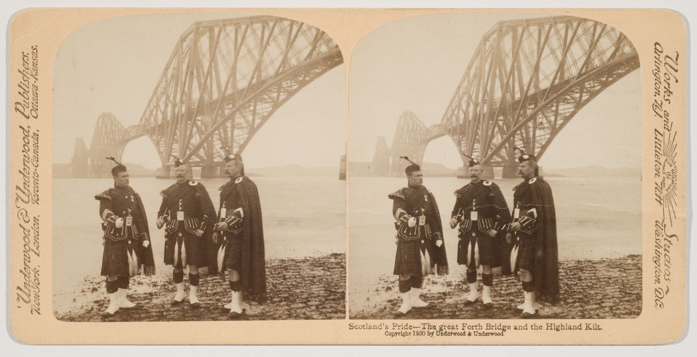 Scotland's Pride - The Great Forth Bridge and the Highland Kilt