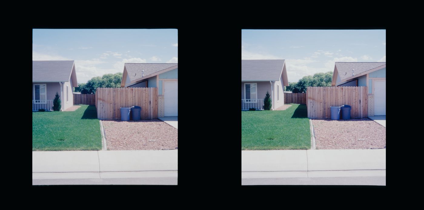 View of 108-110 Deane Street, Moses Lake, Washington, United States, from the series "Neighbors"