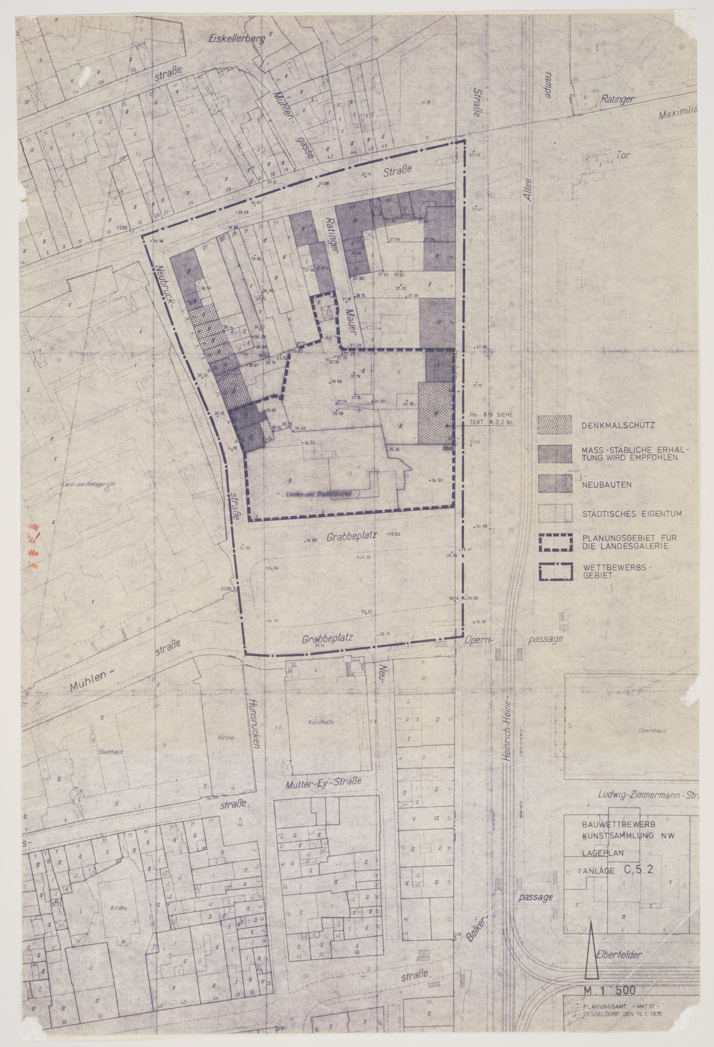 Kunstsammlung Nordrhein-Westfalen (Germany) (Competition) (1975)