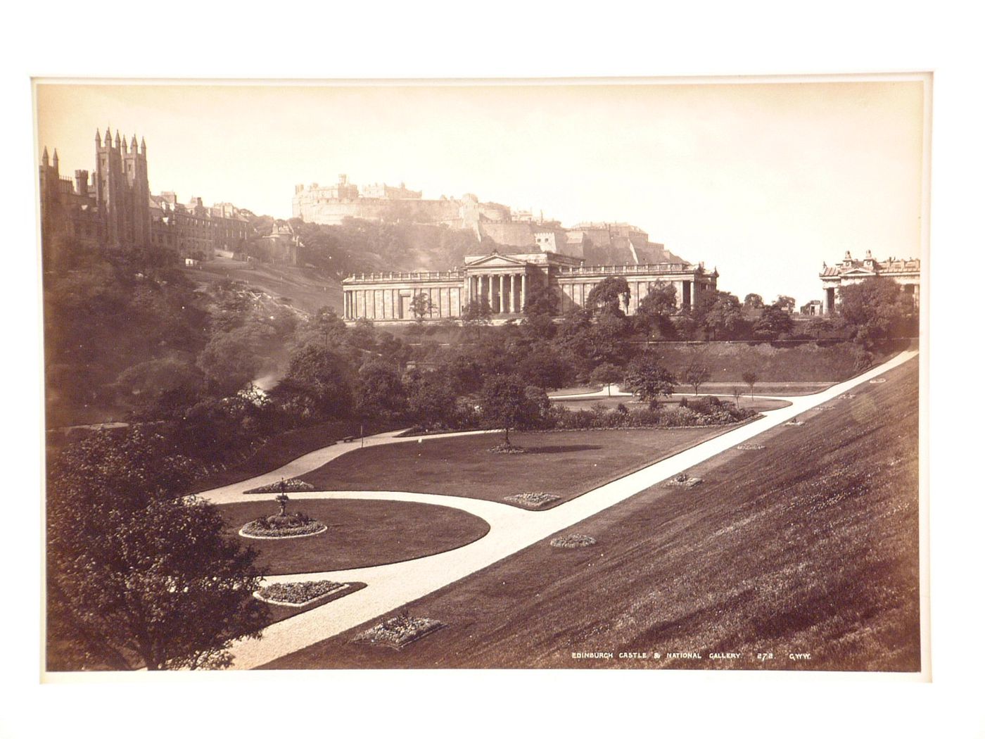 Edinburgh Castle & National Gallery