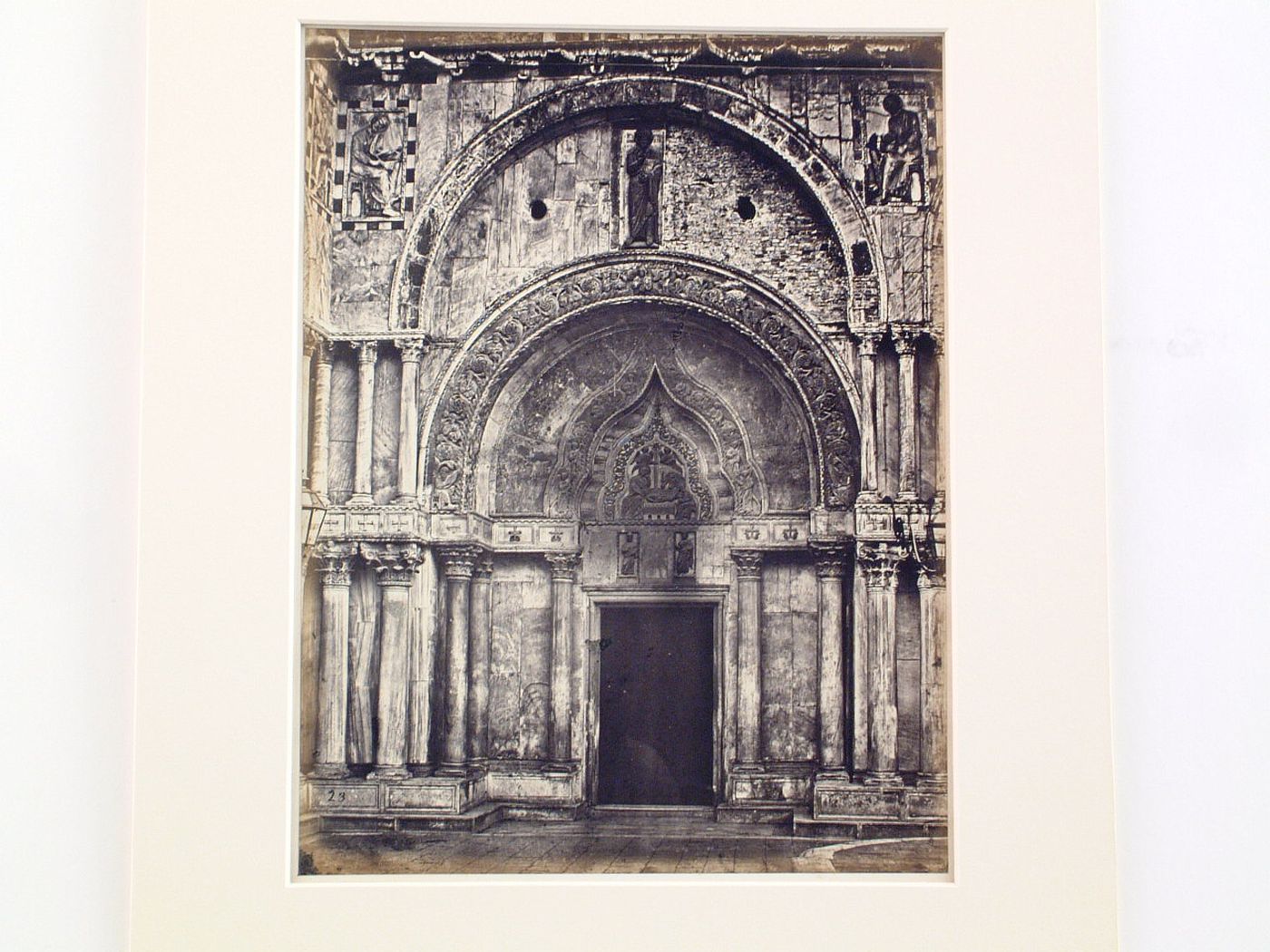 Church Portal, San Marco, Venice, Italy