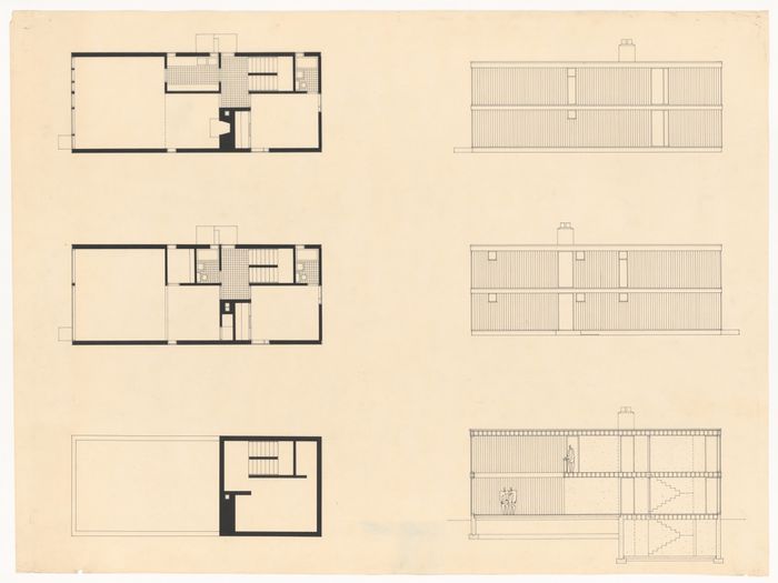 Ithaca House - John Hejduk fonds | CCA