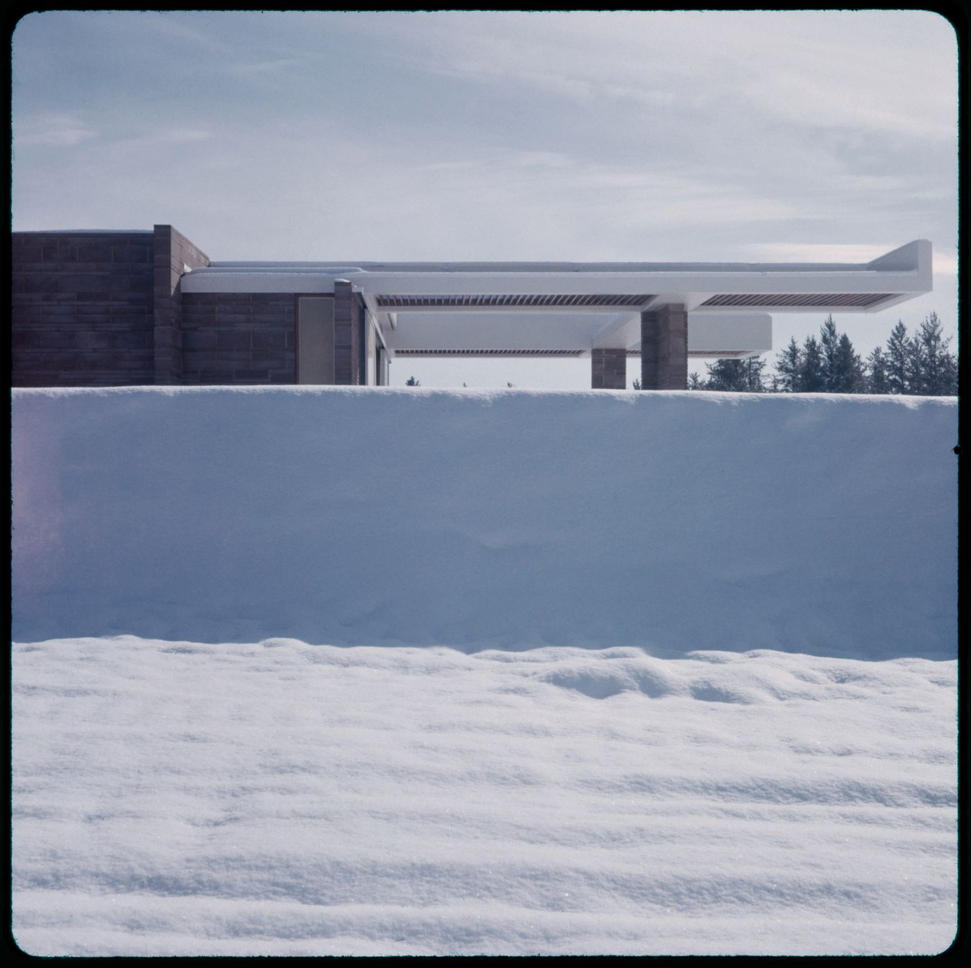 Exterior view of Dyde house, Edmonton, Alberta