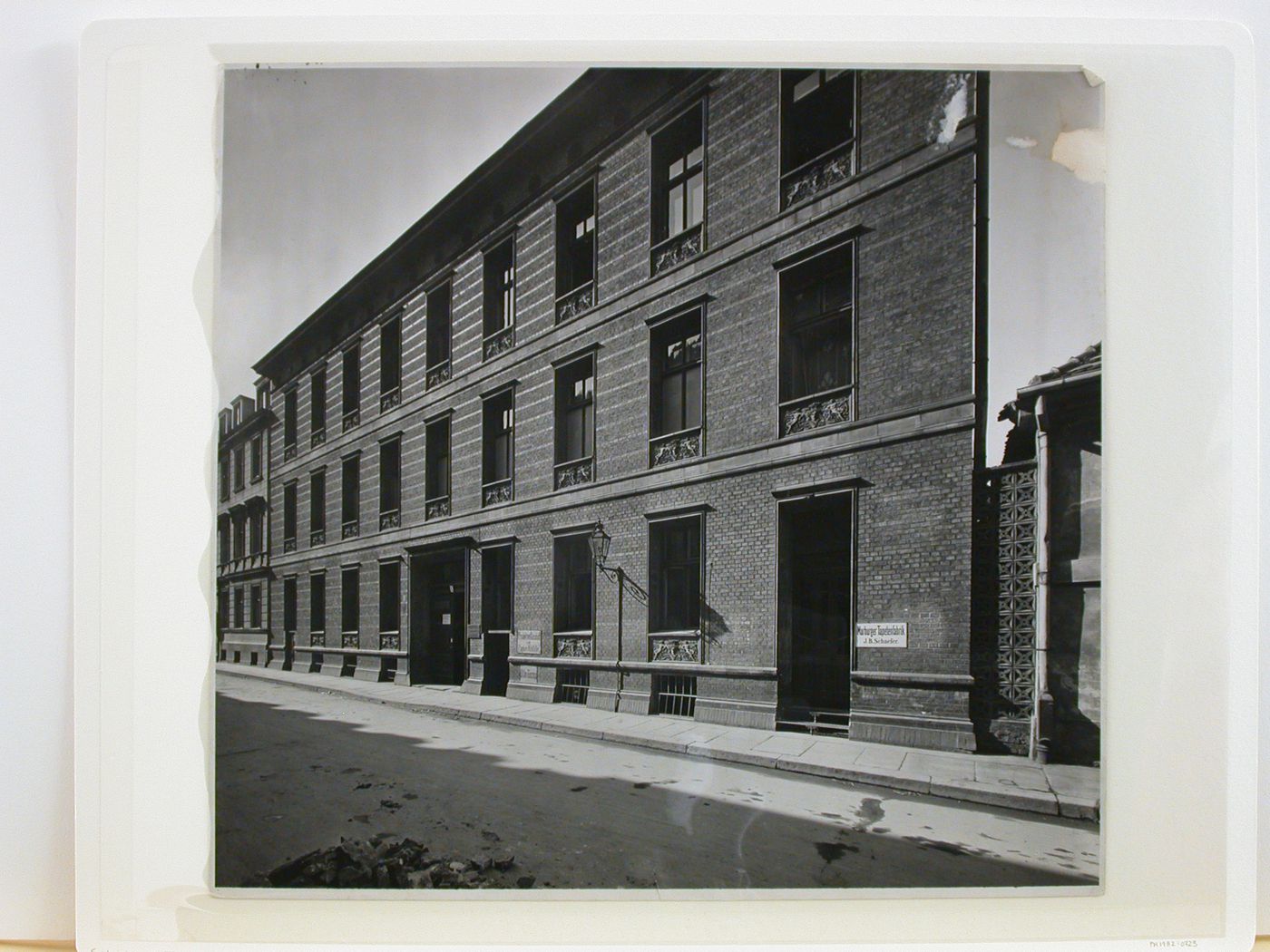 View of the Haus Feilner, Feilnerstraße (formerly Hasenhegerstraße), Berlin, Germany