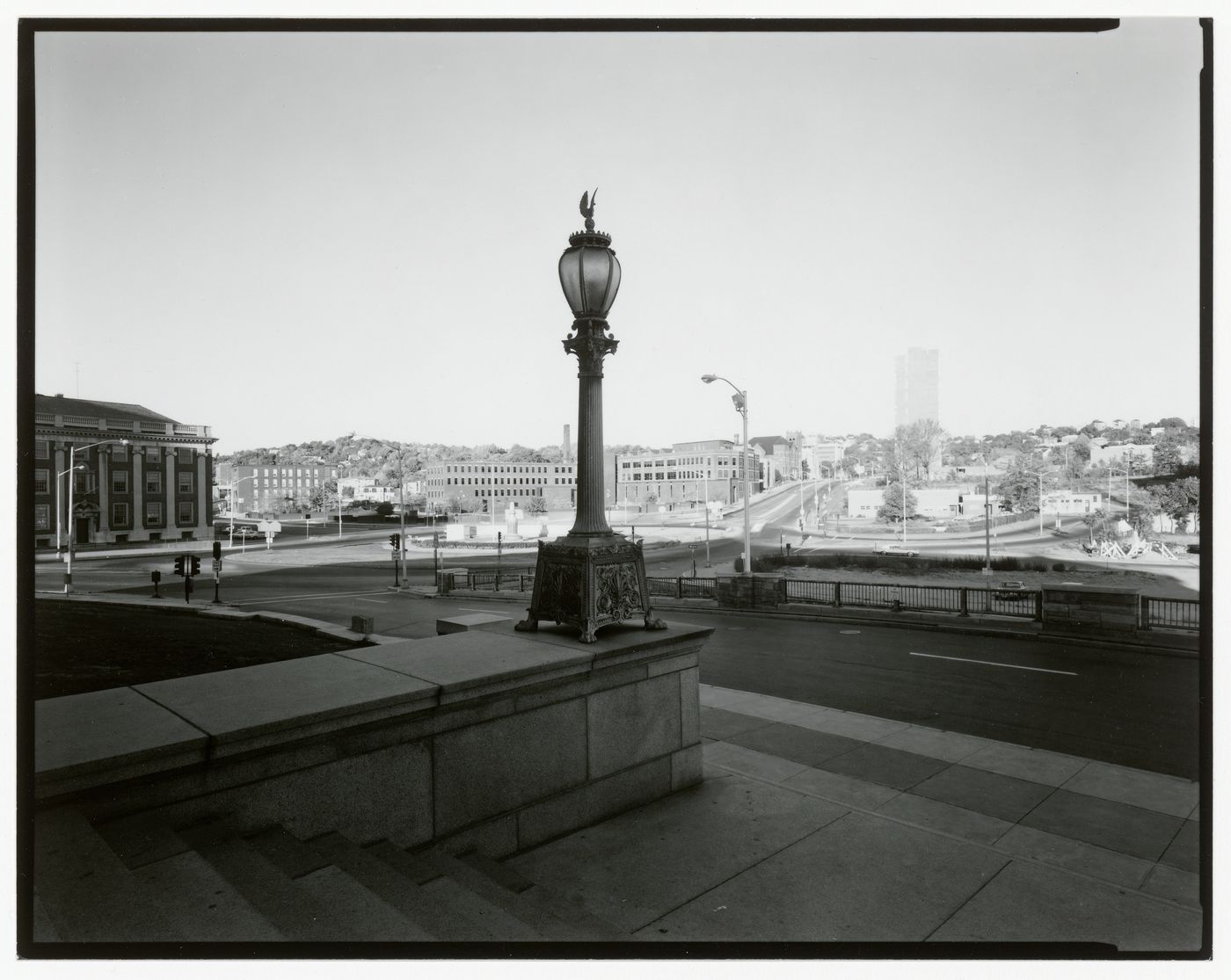 View from Worcester County Court House, Worcester, Massachusetts