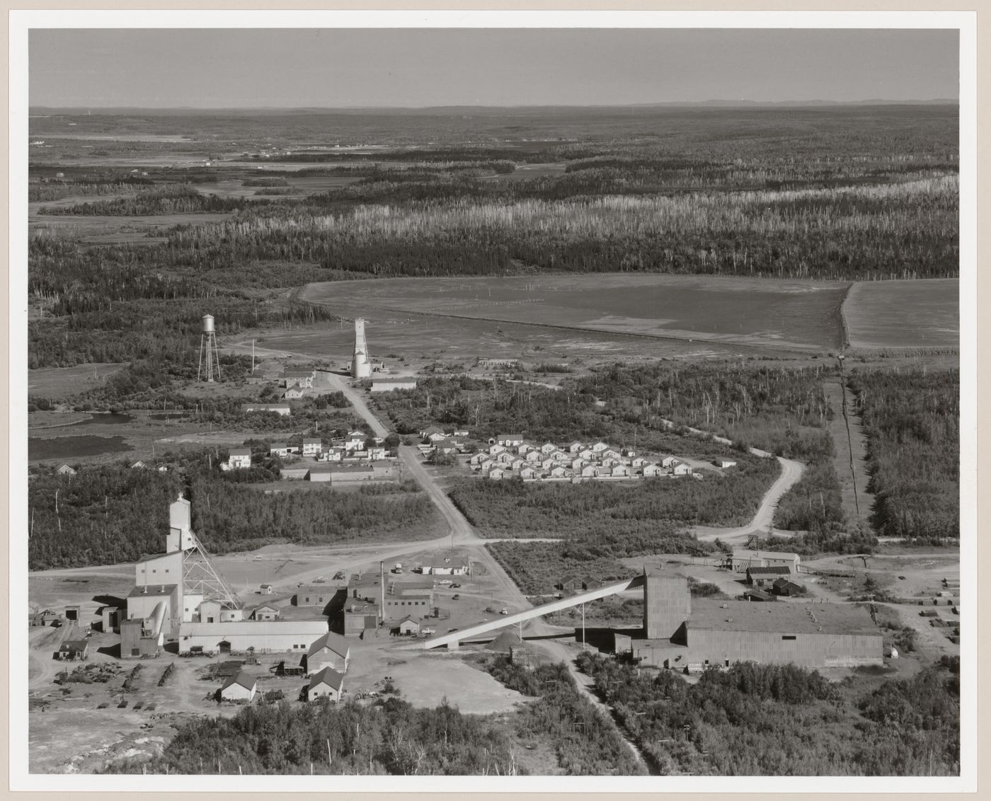 Fourniere and Dubuisson townships. Malartic Gold Fields Limited, Quebec
