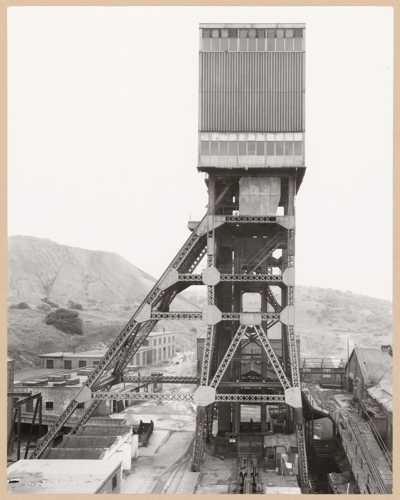 View of a minehead of Ryhope Colliery, Sunderland, England