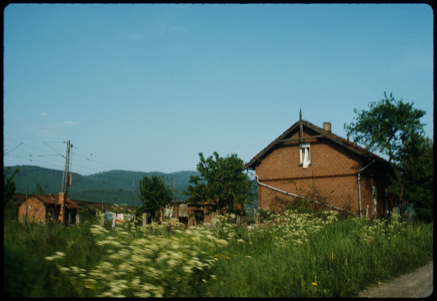 House and landscape, Germany