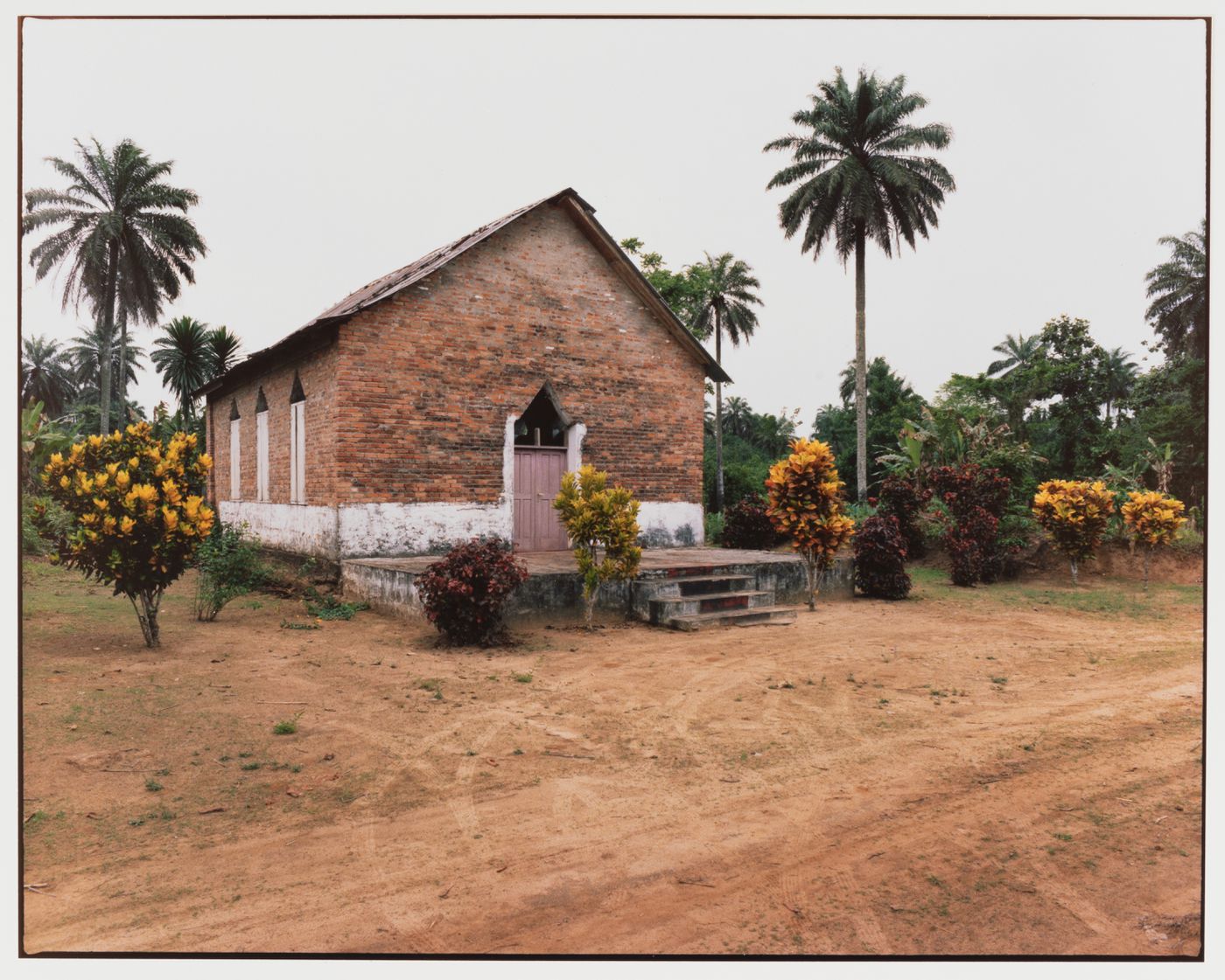 First Presbyterian Church, ca.1880, Clay Ashland, Liberia