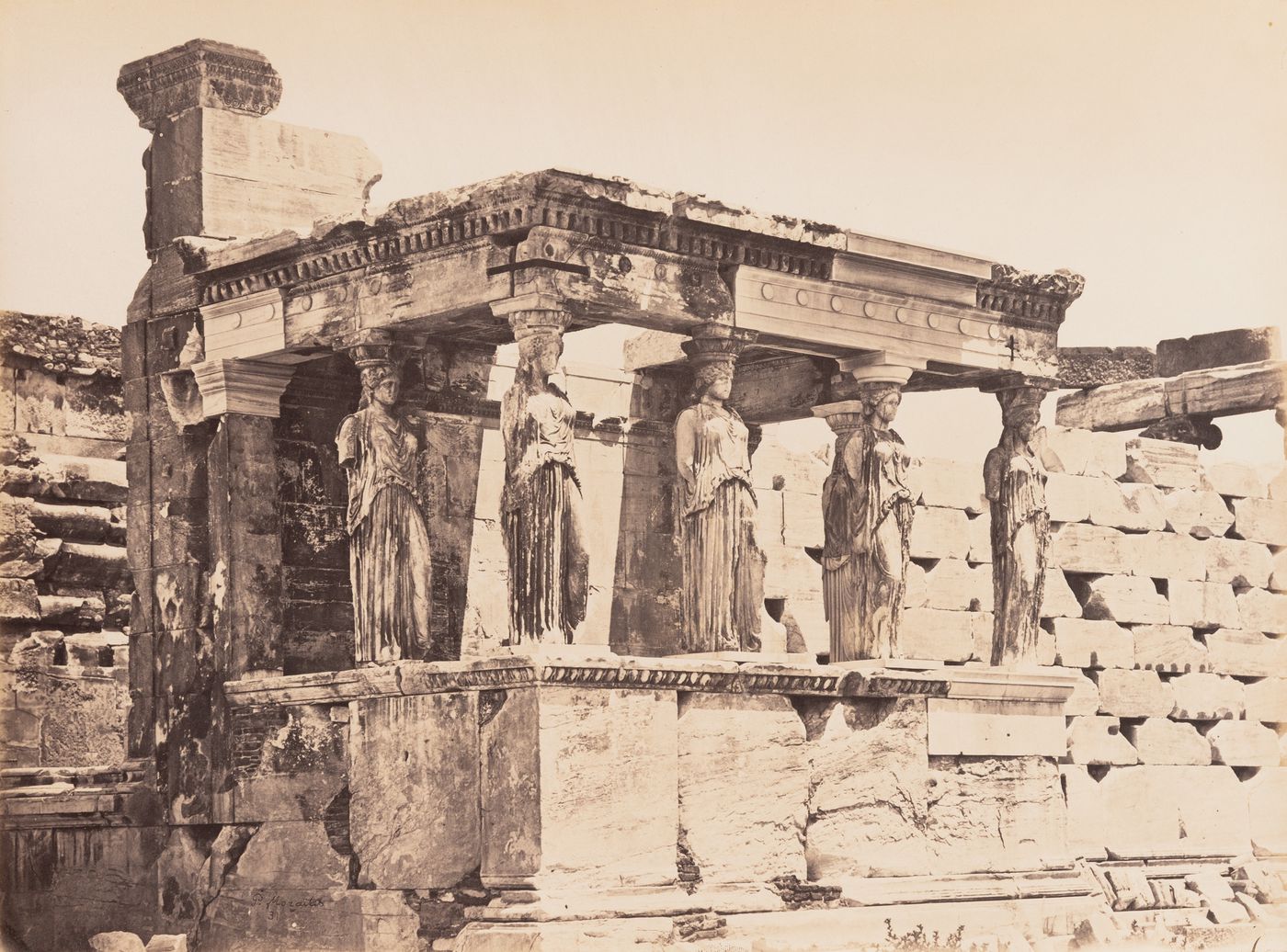 Plate from album ''Athens''