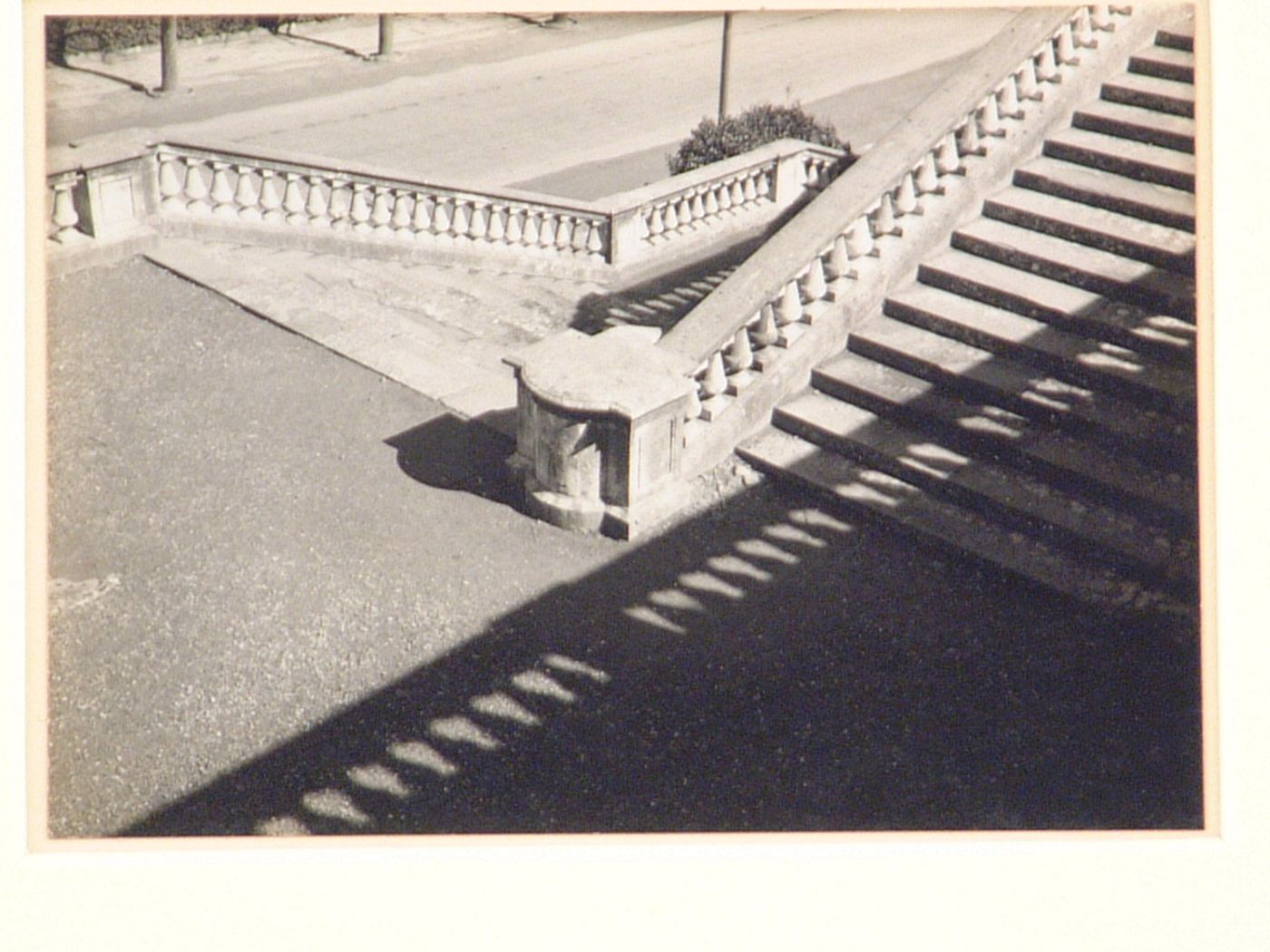 Steps near san Miniato, Florence, Italy