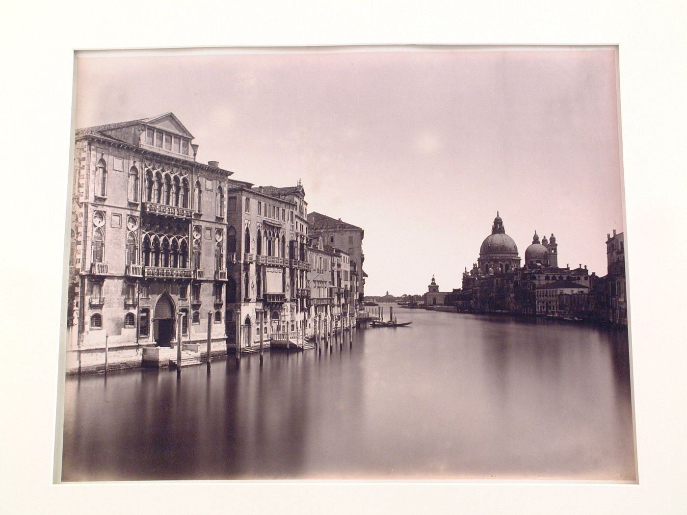 Palazzo Cavalli and Chiesa Santa Maria della Salute, Venice, Italy