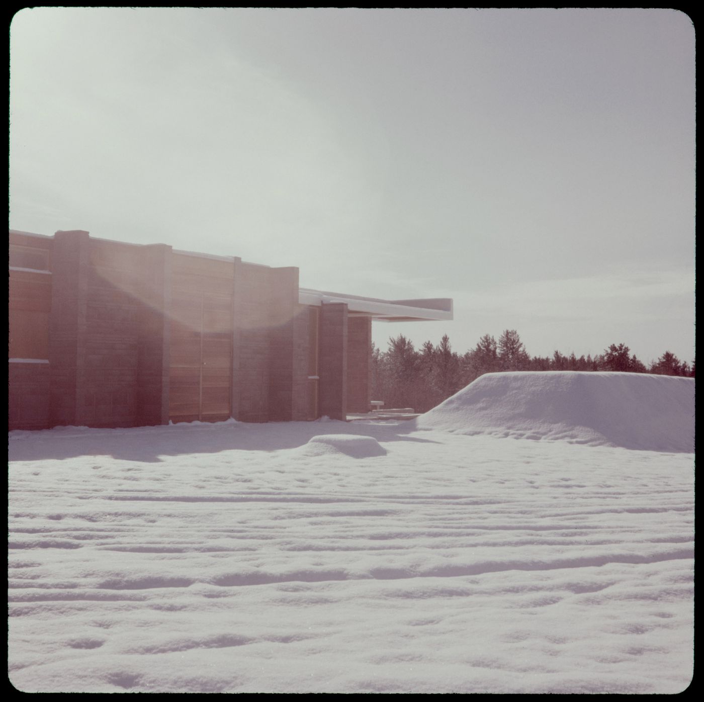 Exterior view of Dyde house, Edmonton, Alberta