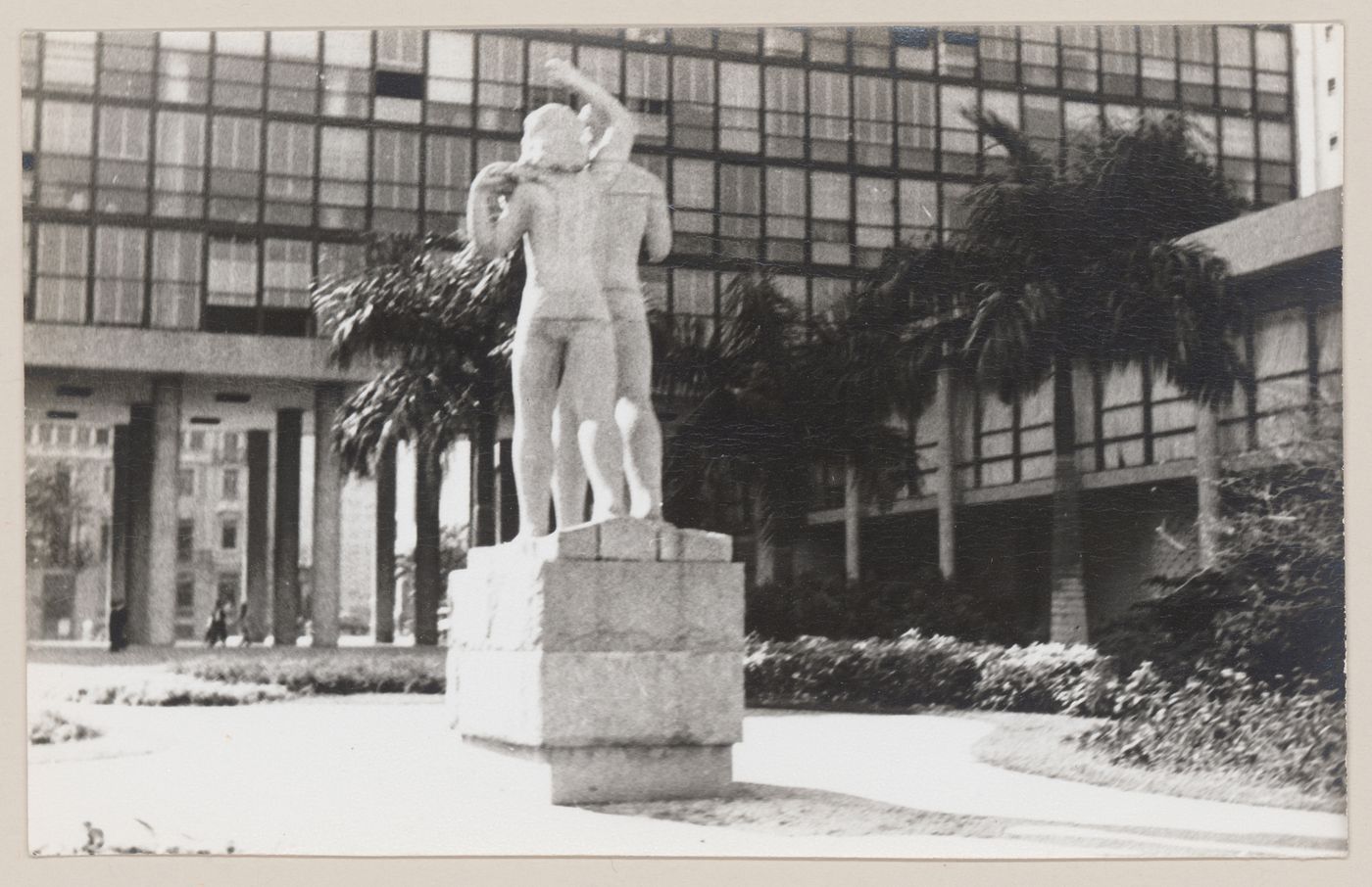 View of Ministry of Education and Health, Rio de Janeiro, Brazil
