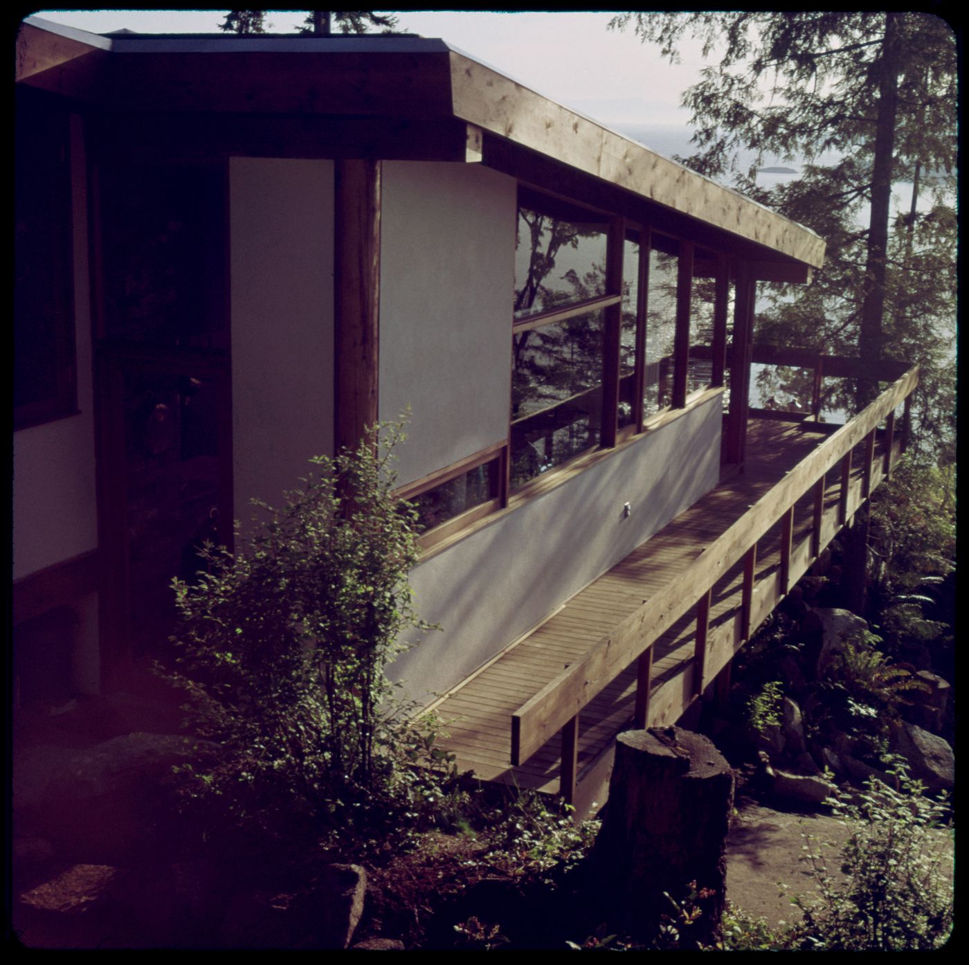 Exterior view of house (Bayles House?)