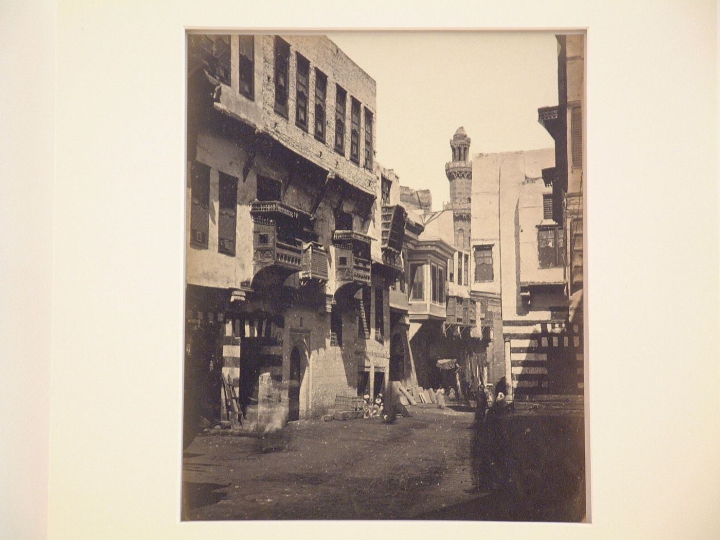 View of streets, Cairo, Egypt