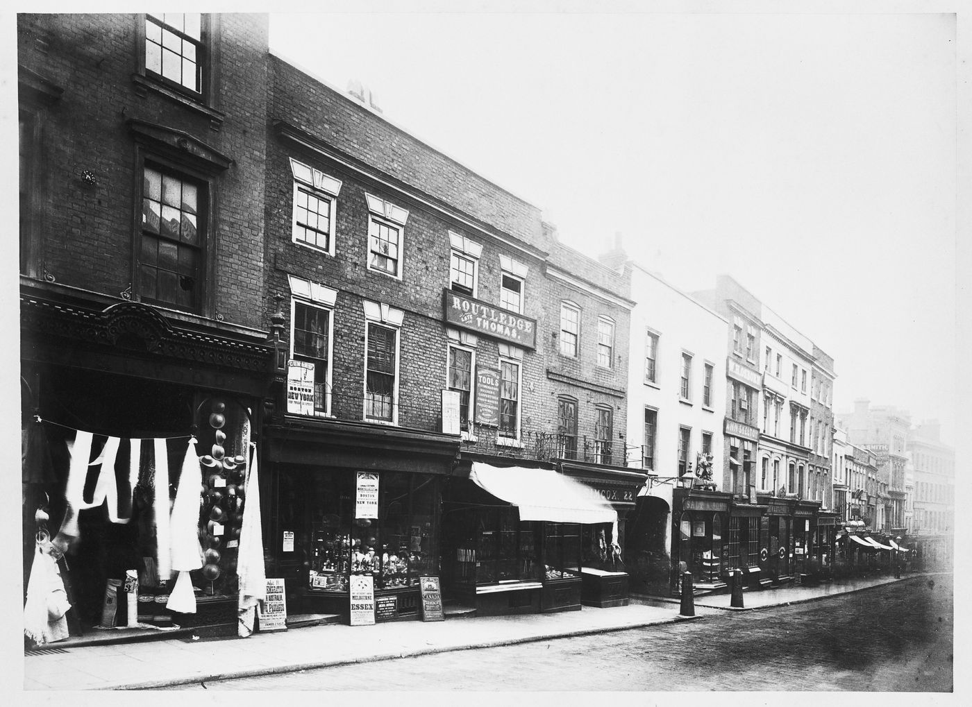 View of Bull Street, Birmingham, England