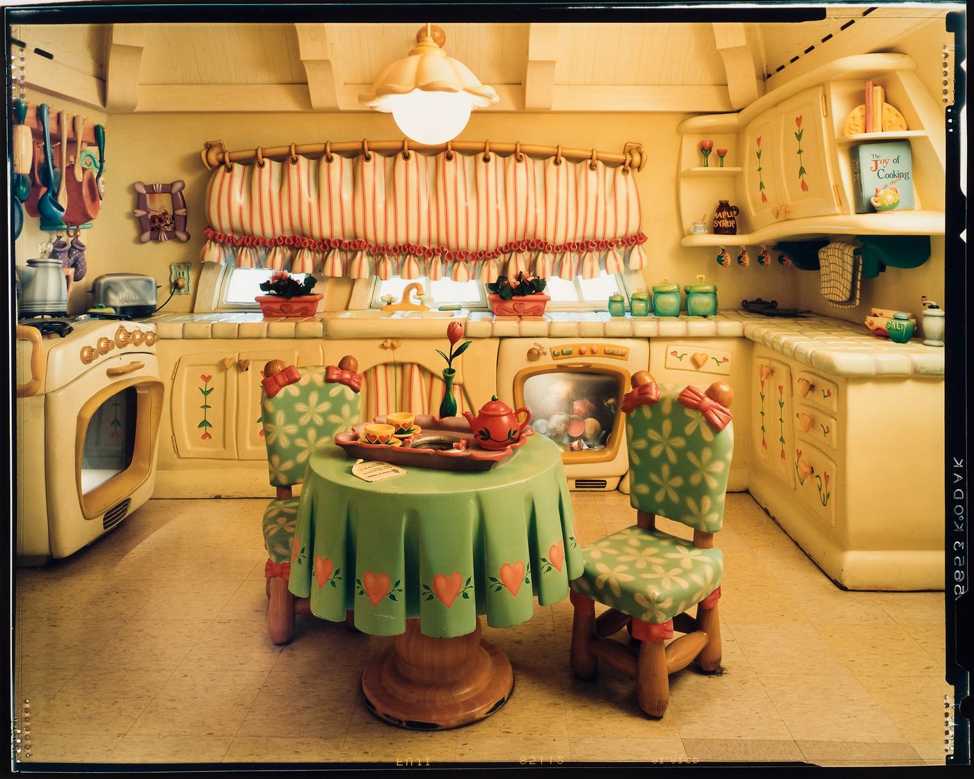 View of Minnie Mouses's kitchen, Disneyland, Anaheim, California