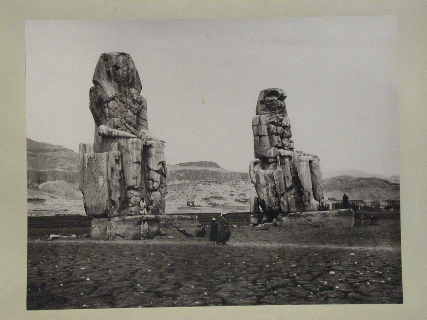 Colossi of Memnon, Thebes, Egypt