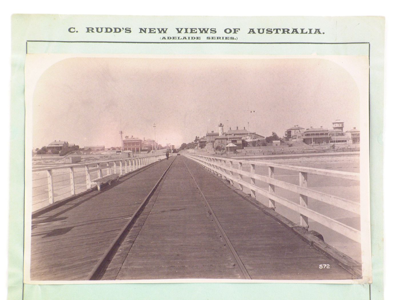 View from Semaphore Jetty, Adelaide, Australia