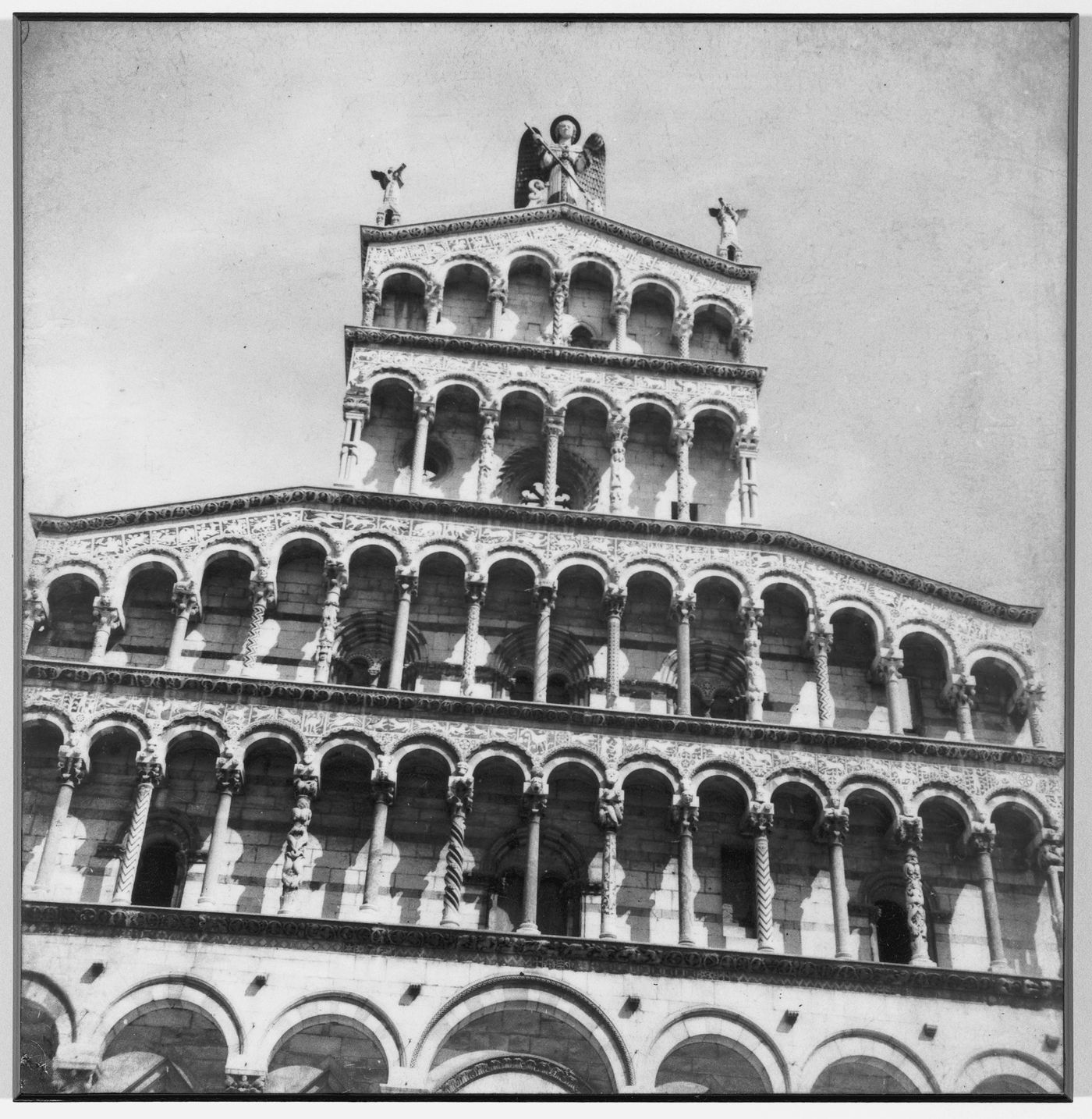 View of Church S. Michele, Lucca, Italy