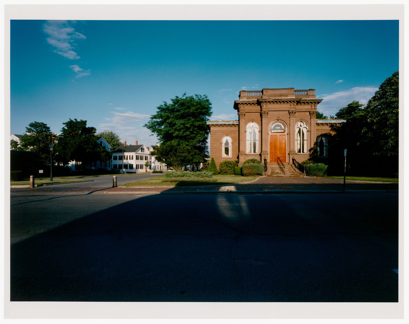 State Street façade, Institution for Savings in Newburyport and its Vicinity, Newburyport, Massachusetts