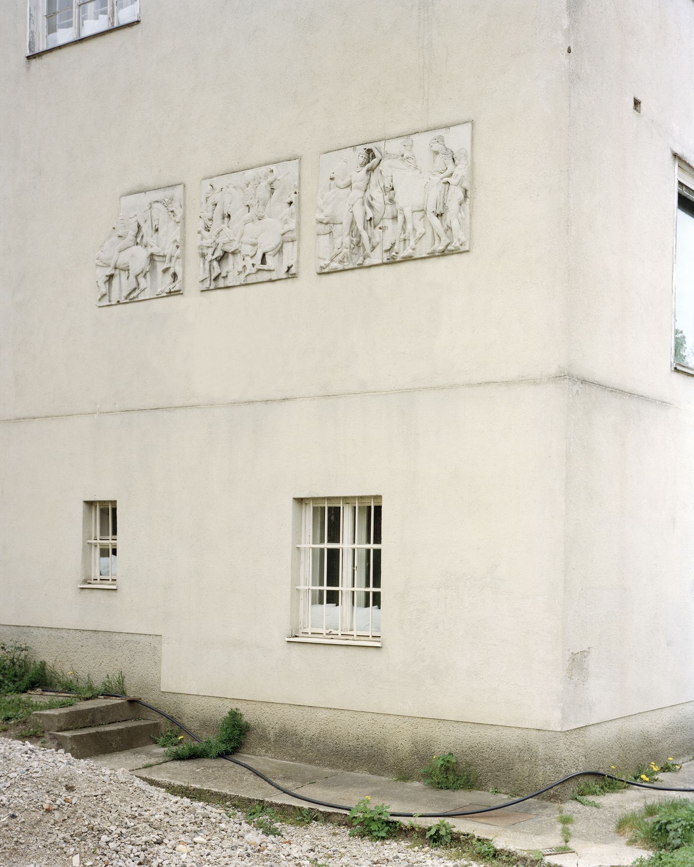 Replica of Parthenon Frieze, Haus Rufer (1922), Adolf Loos, Wien, 2013