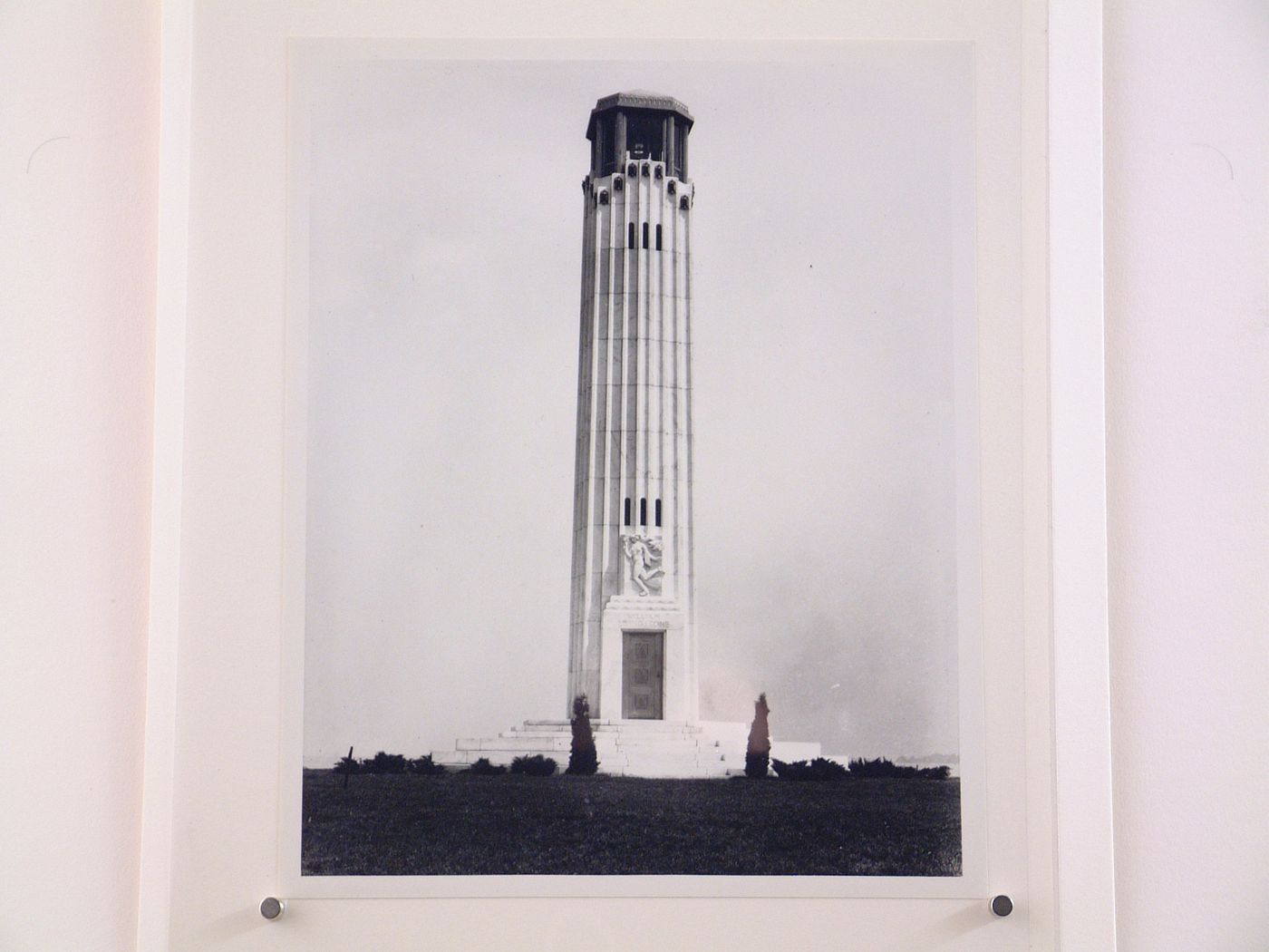 View of the Livingstone Memorial Lighthouse, Belle Isle, Detroit, Michigan