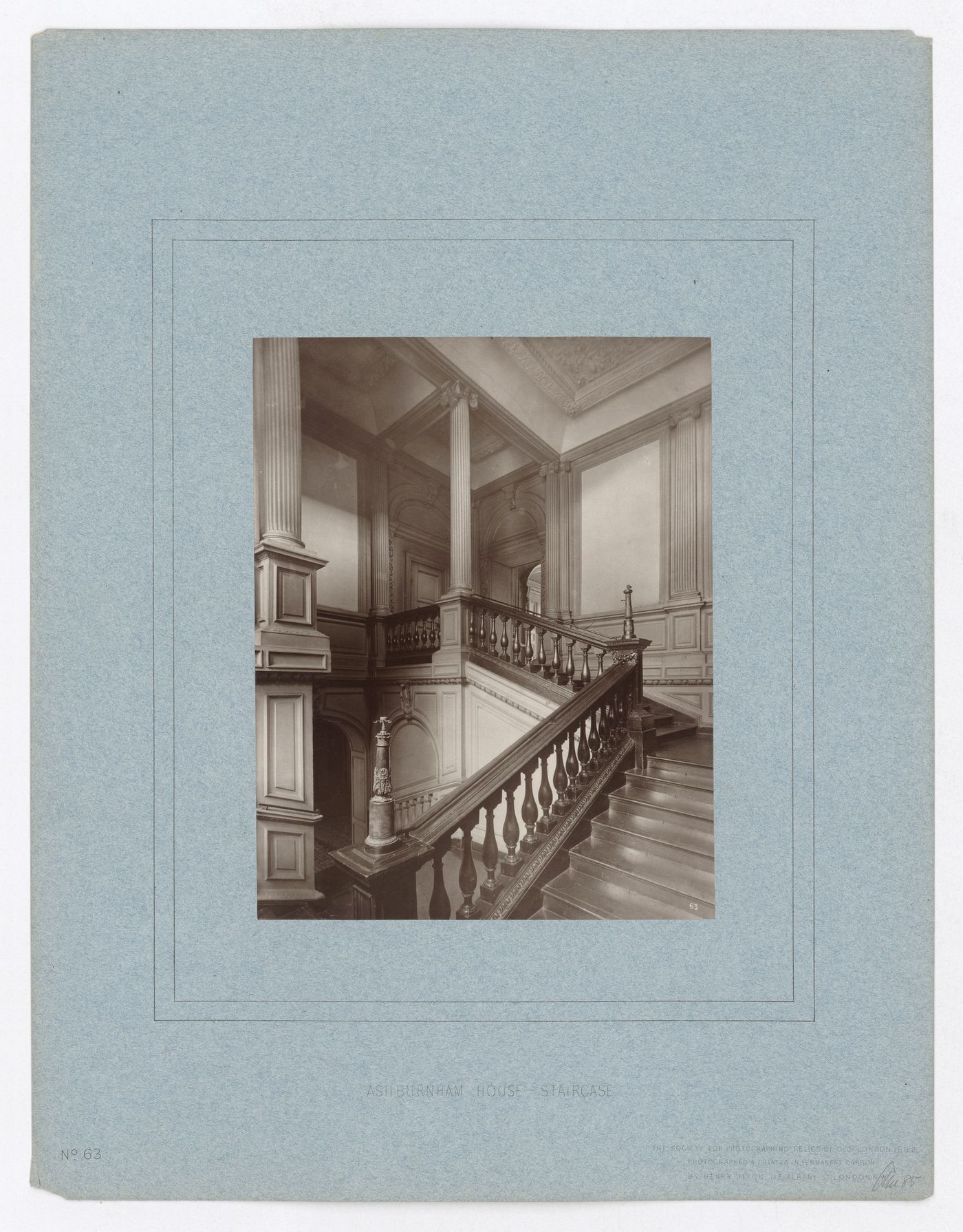 Ashburnham House - Staircase