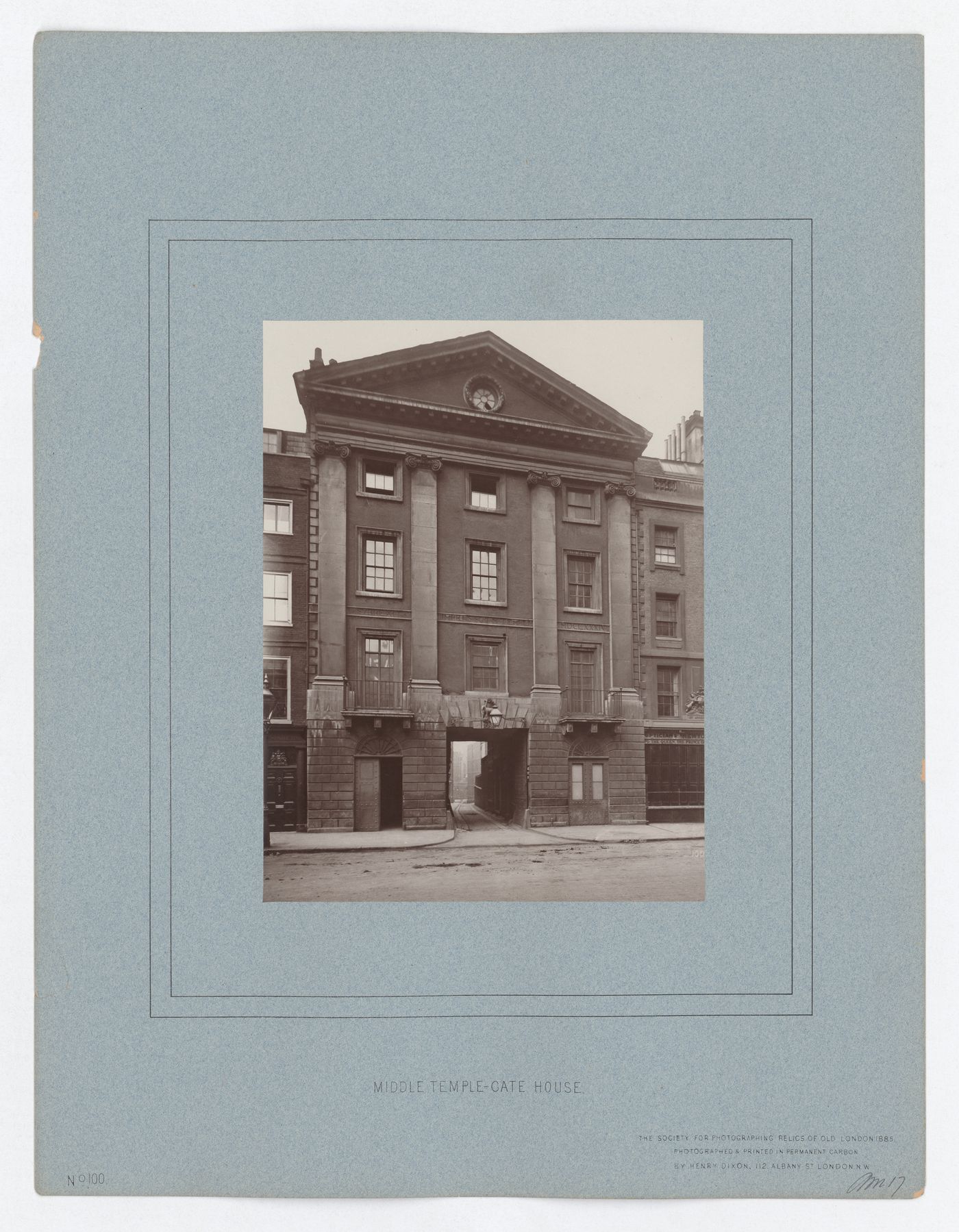 Middle Temple - Gate House