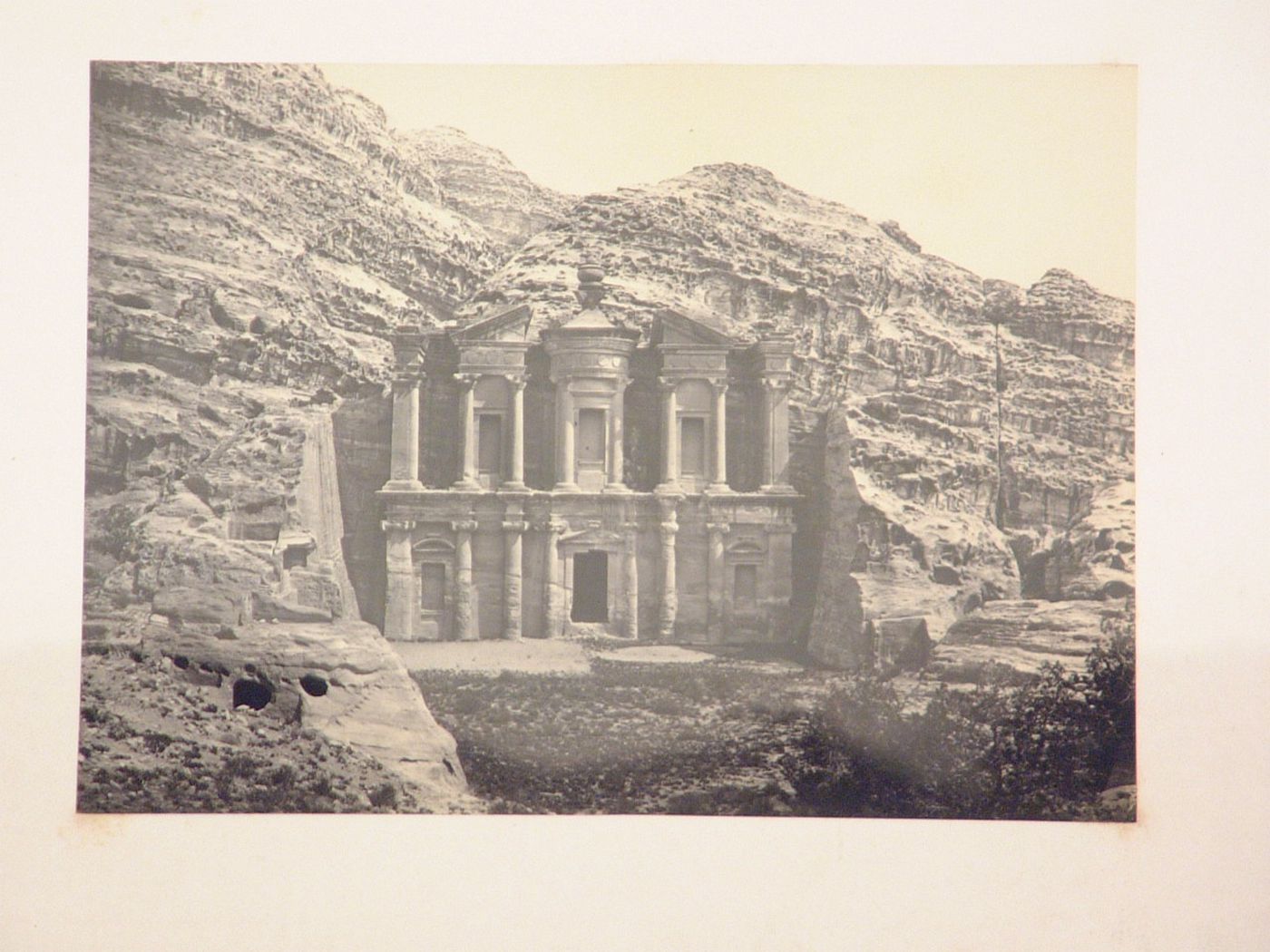 The Splendid Rock Temple, ElDeir, Petra