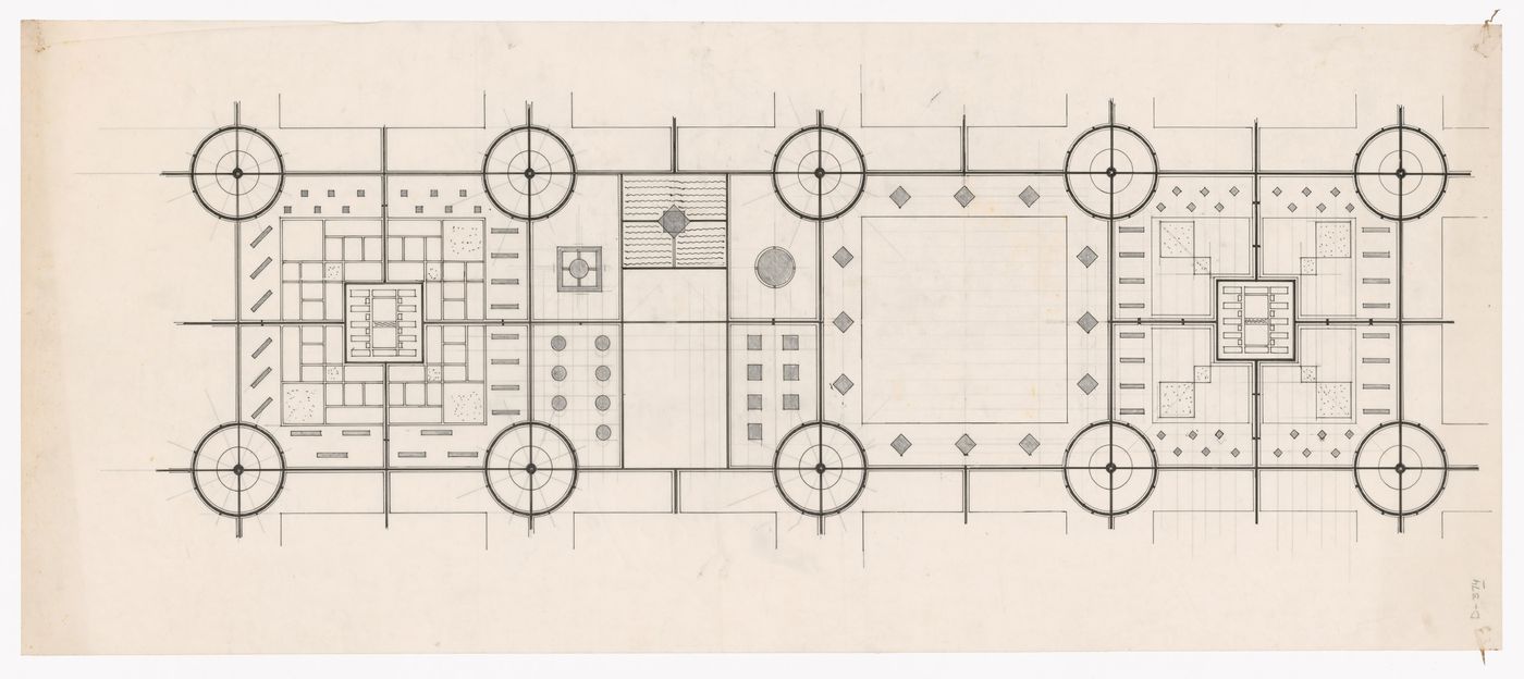 Plan for Linear city, Chandigarh, India