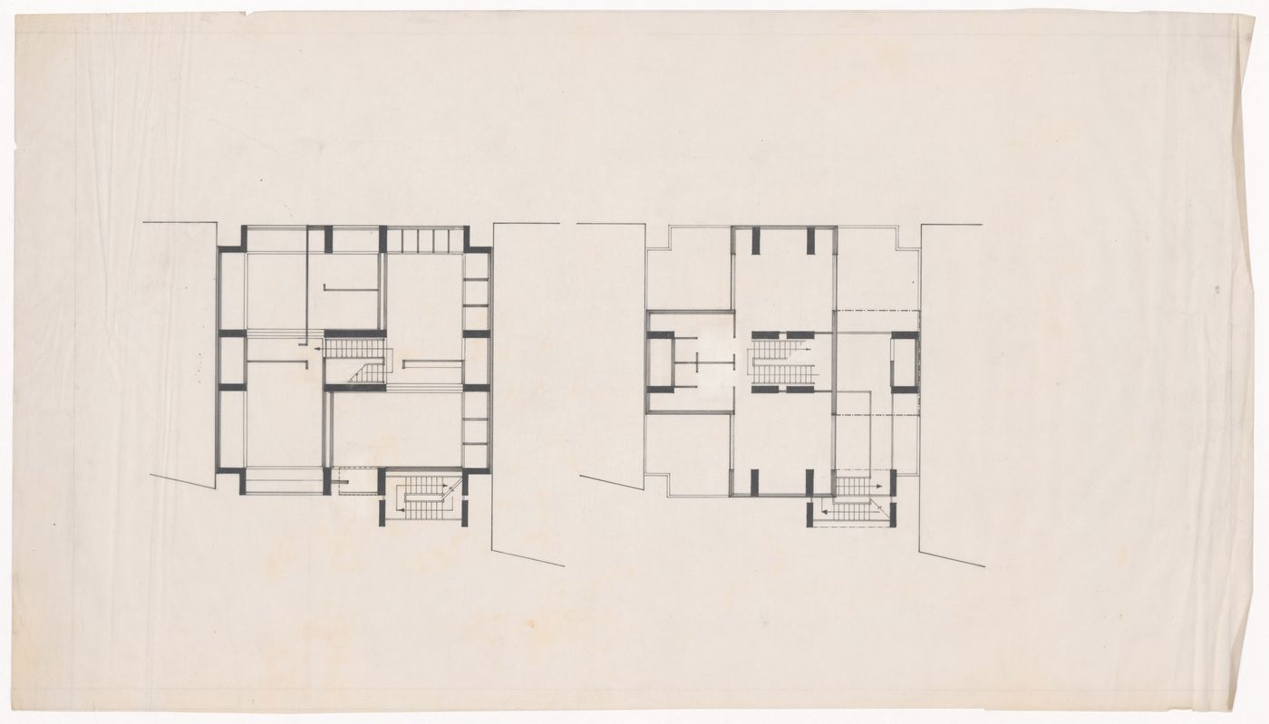 Shops and offices plans for The Shape of Cambridge: A Plan, Cambridge University, England