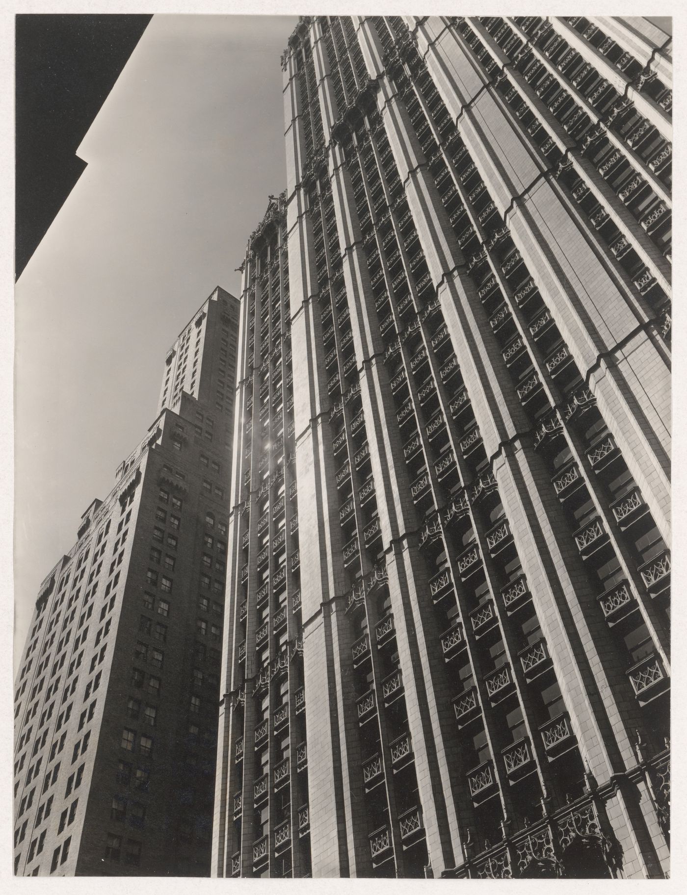 General view of Woolworth Building, New York City, New York