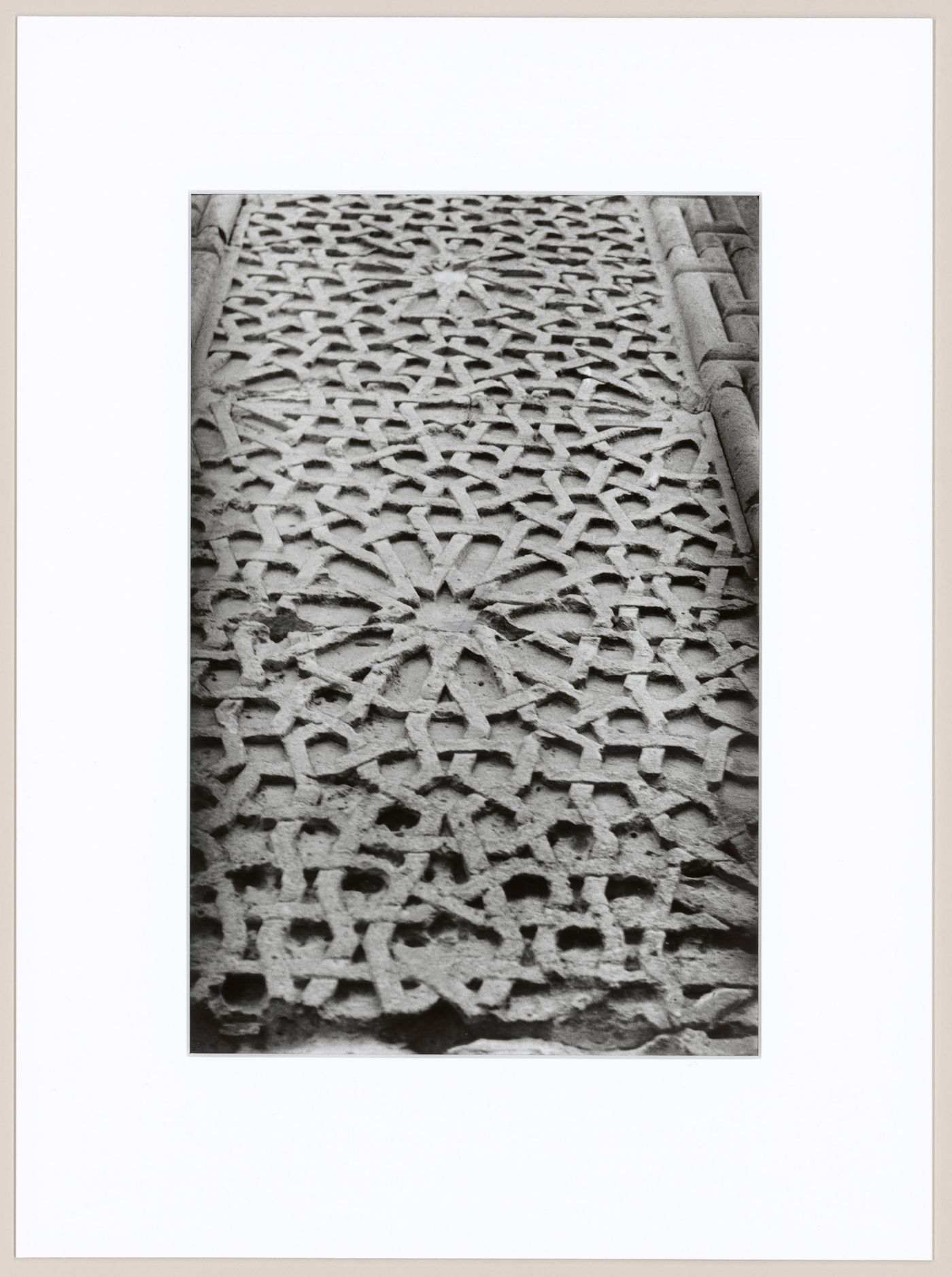 Detail, Portal, Courtyard of the Sultan Han Caravanserai, Kayseri-Sivas Road, Turkey.