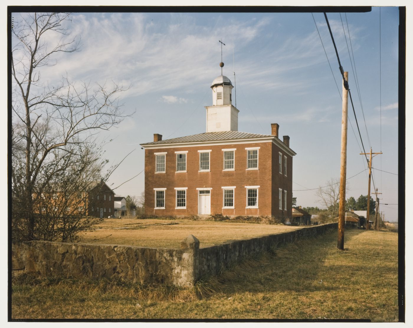 View of the Old Morgan County Courthouse, Somerville, Alabama