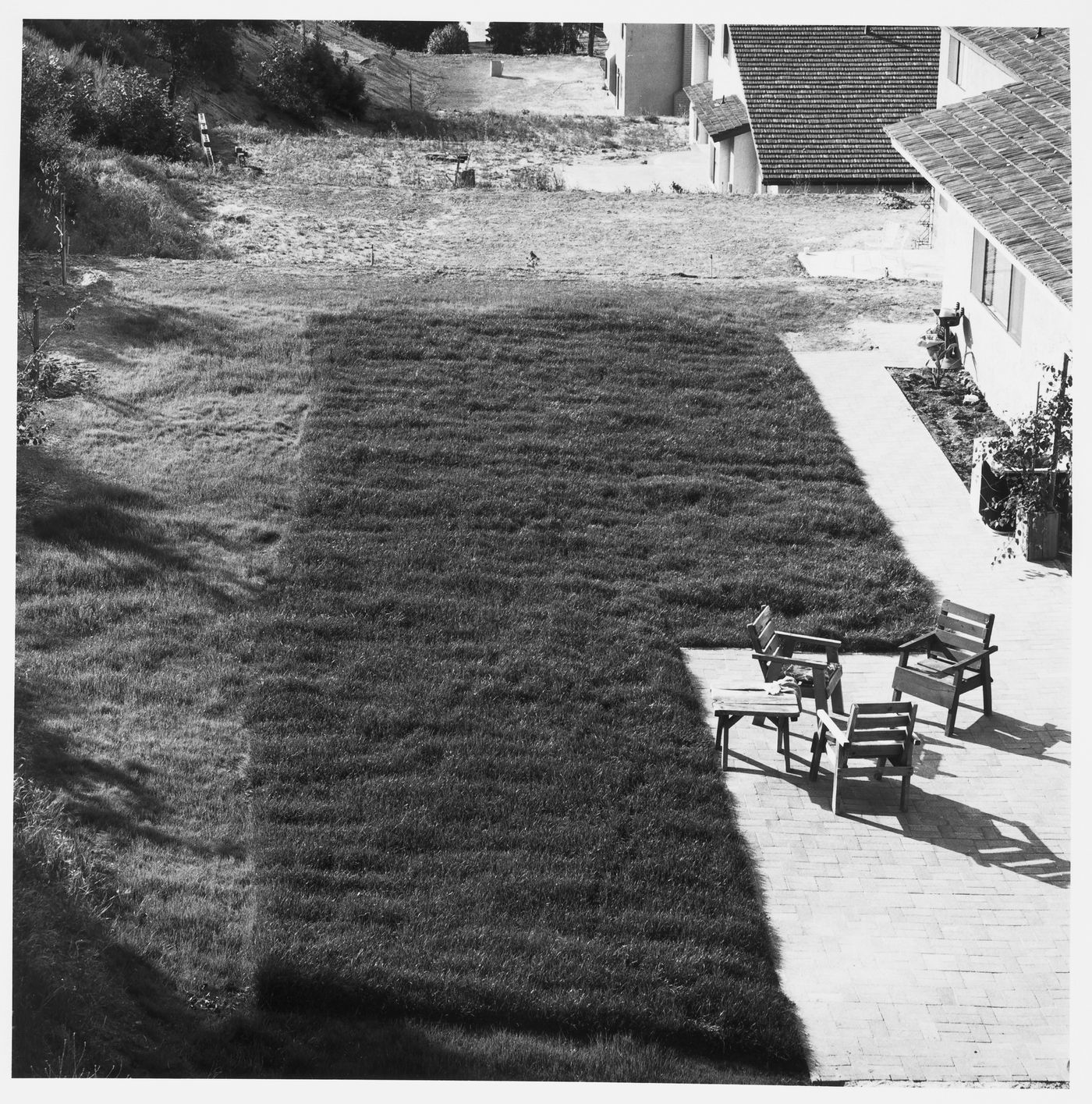 Backyard, Diamond Bar, California, 1980