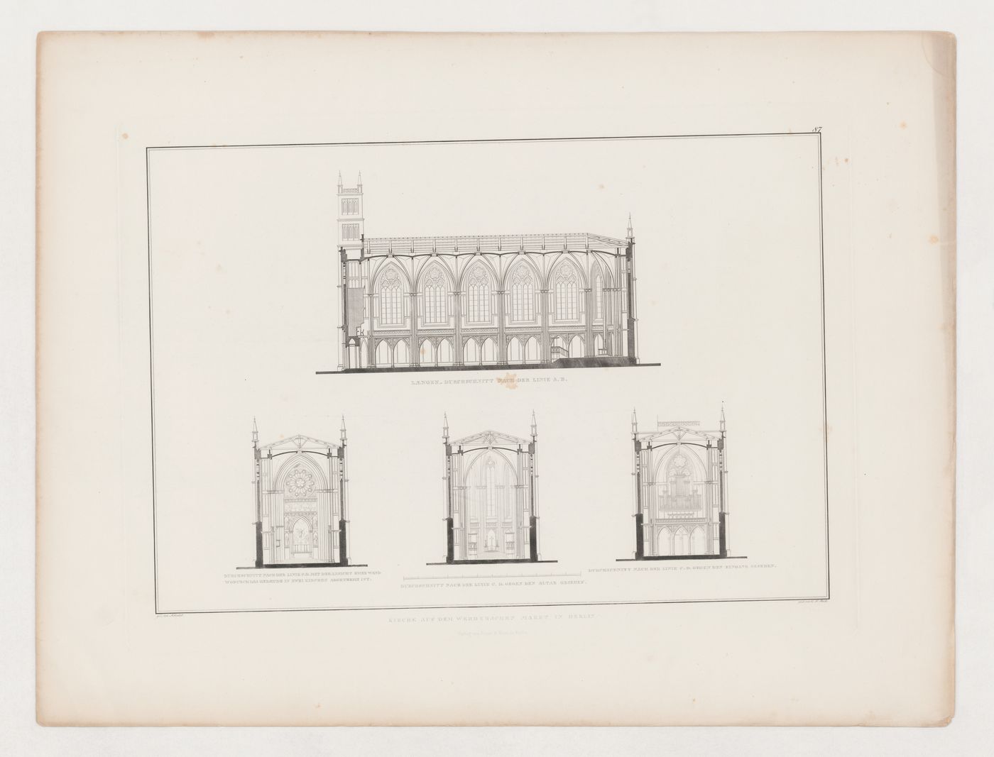 Sammlung architektonischer Entwürfe. Plates