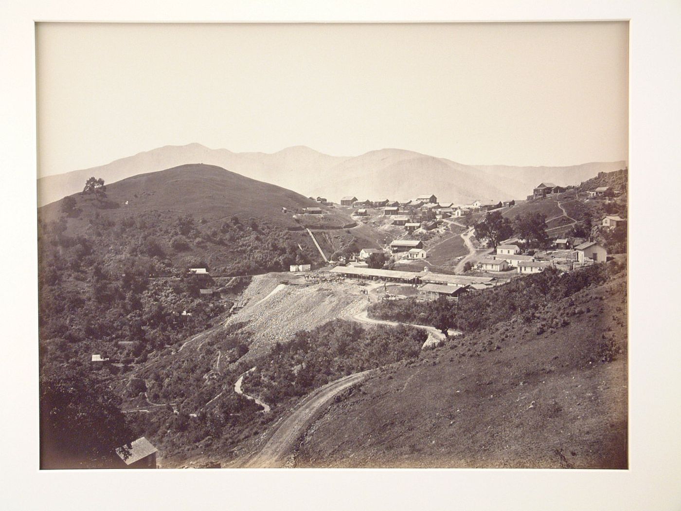 First View of the Almaden Mine