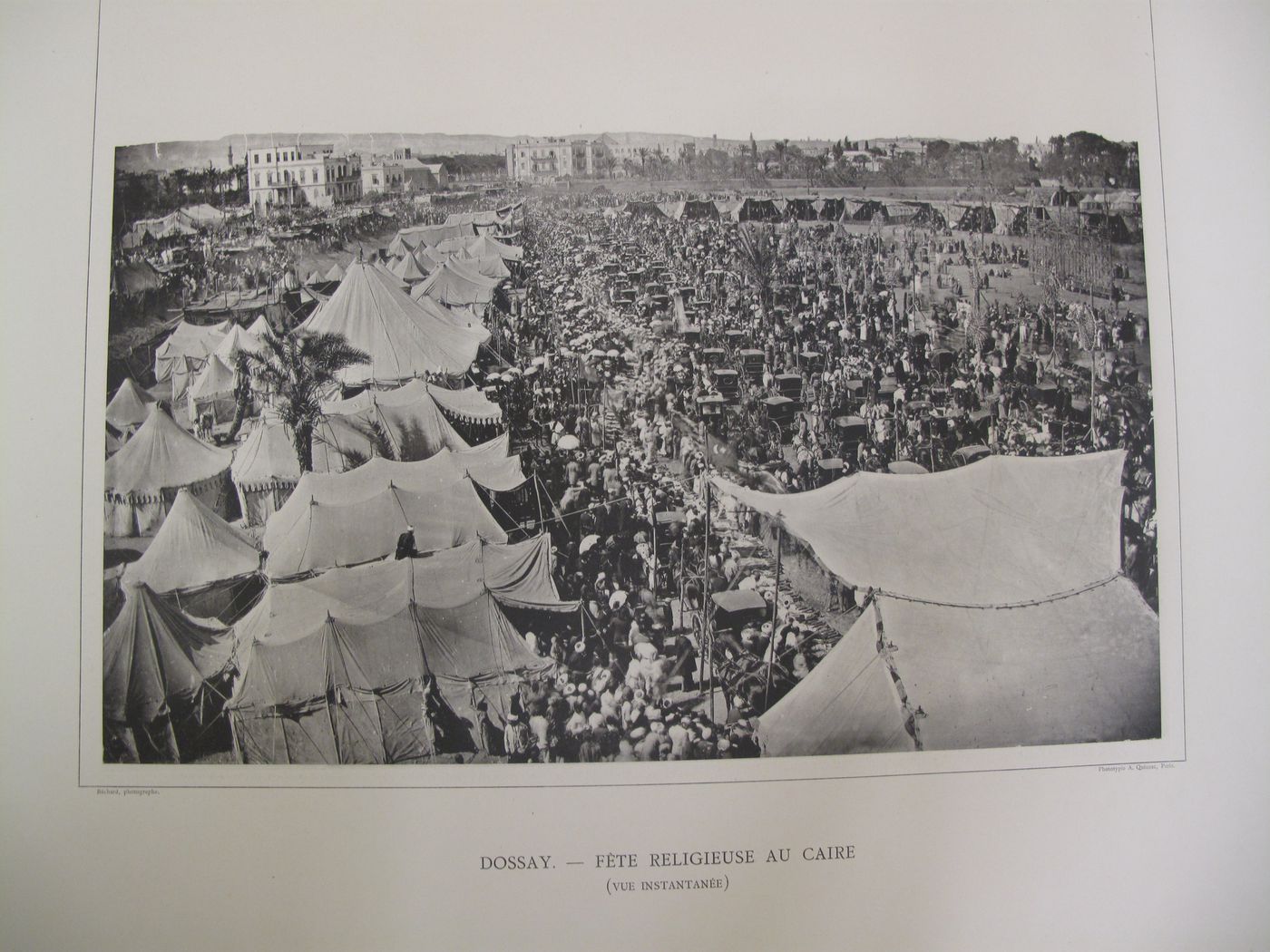 Fête religieuse au Caire, Egypte