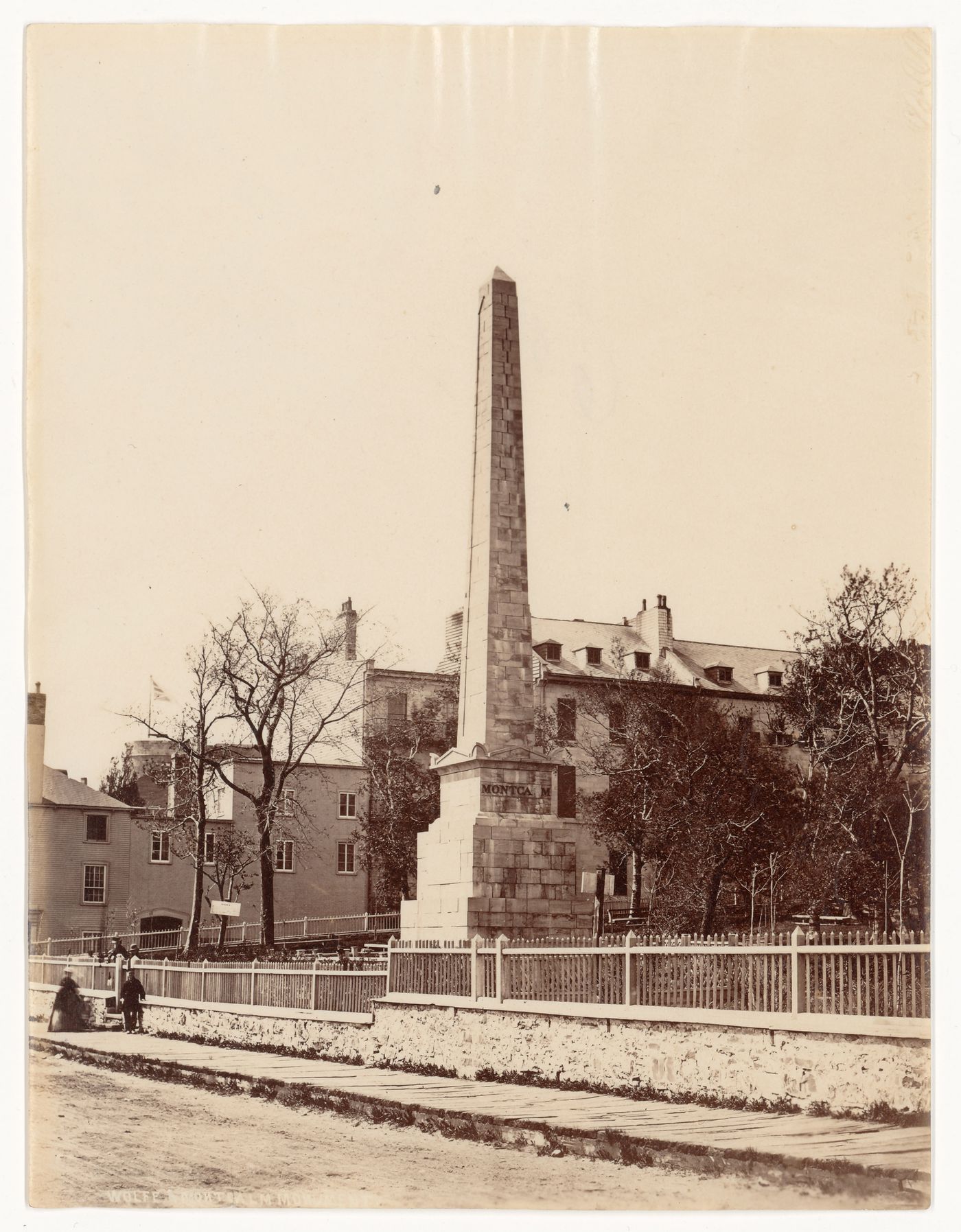 Wolfe and Montcalm Monument, Jardin des Gouverneurs [Governors' Garden], Québec, Québec