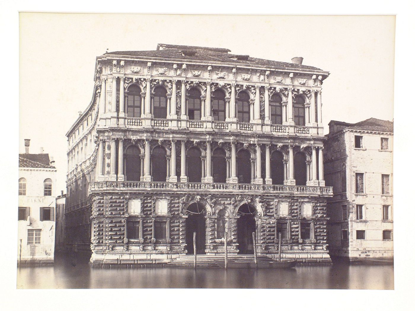 Palazzo Pesaro, Venice, Italy