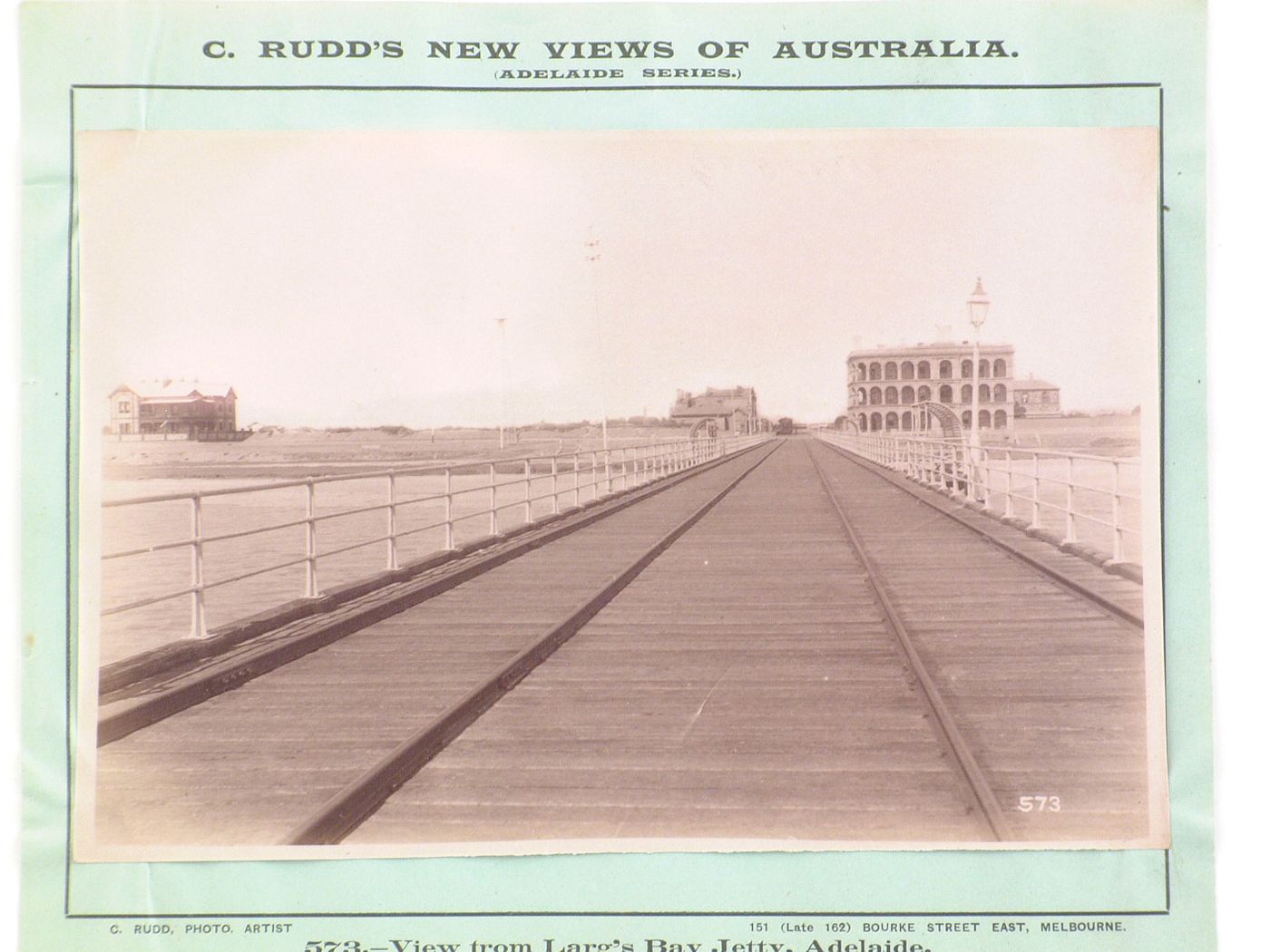 View from Largs Bay Jetty, Adelaide, Australia