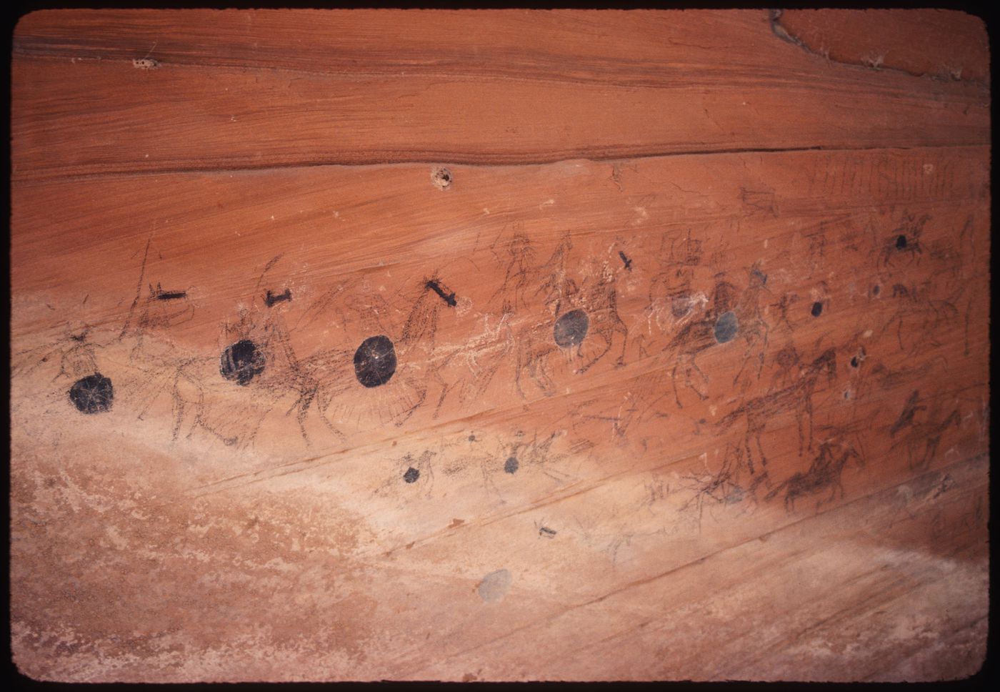 Petroglyphs, Canyon de Chelly National Monument, Arizona