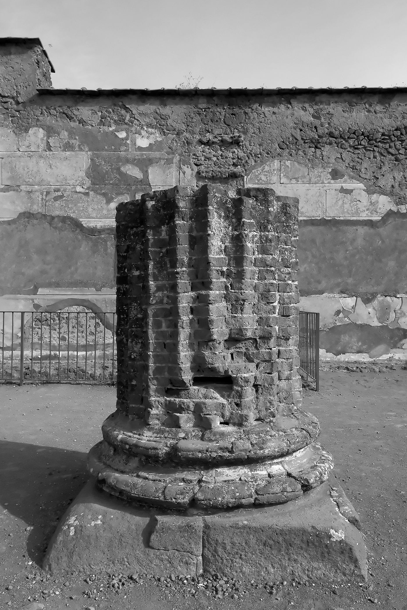 Basilica I, Pompeii, Napoli, Italy