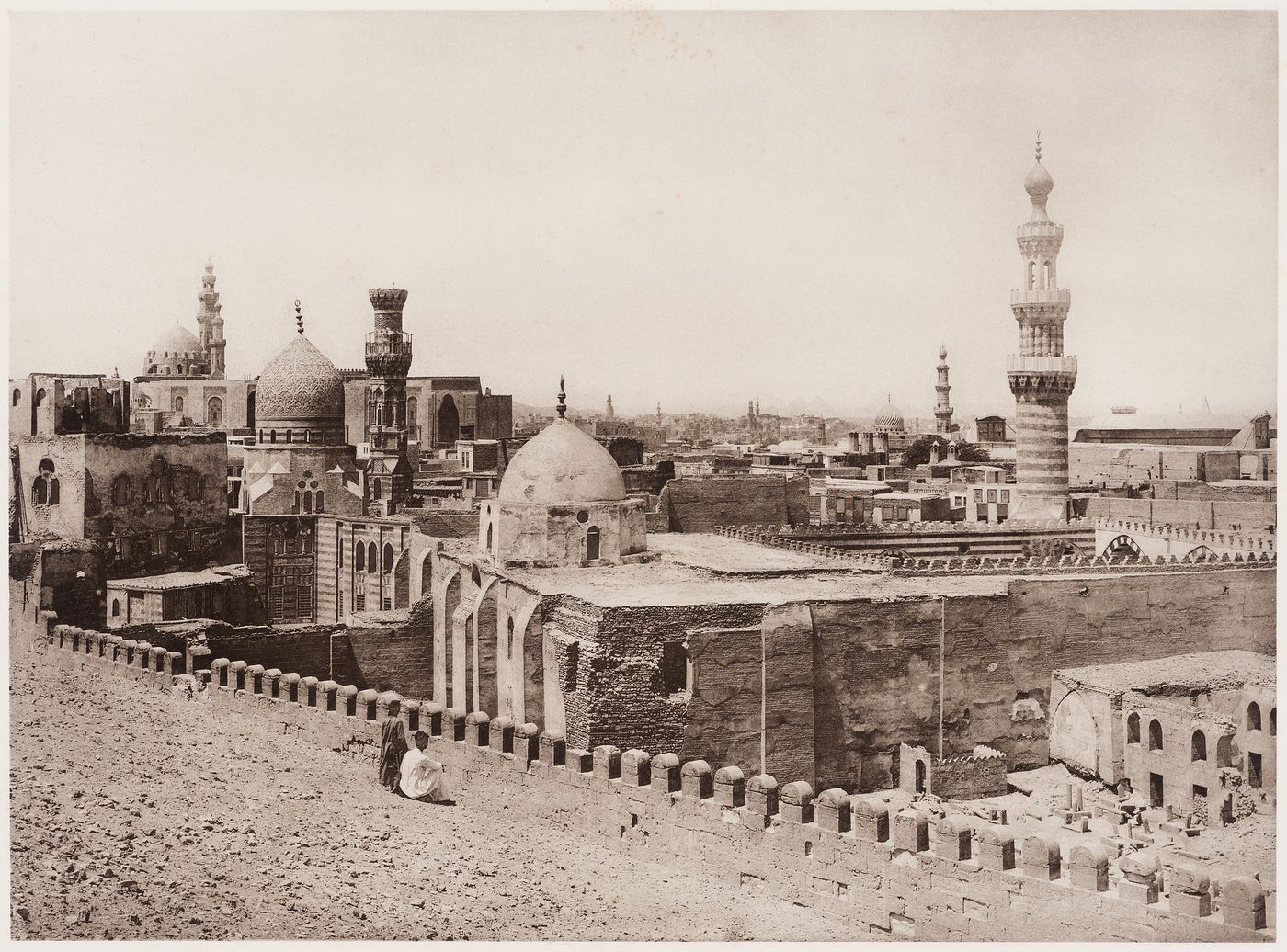 General view of Cairo, Egypt