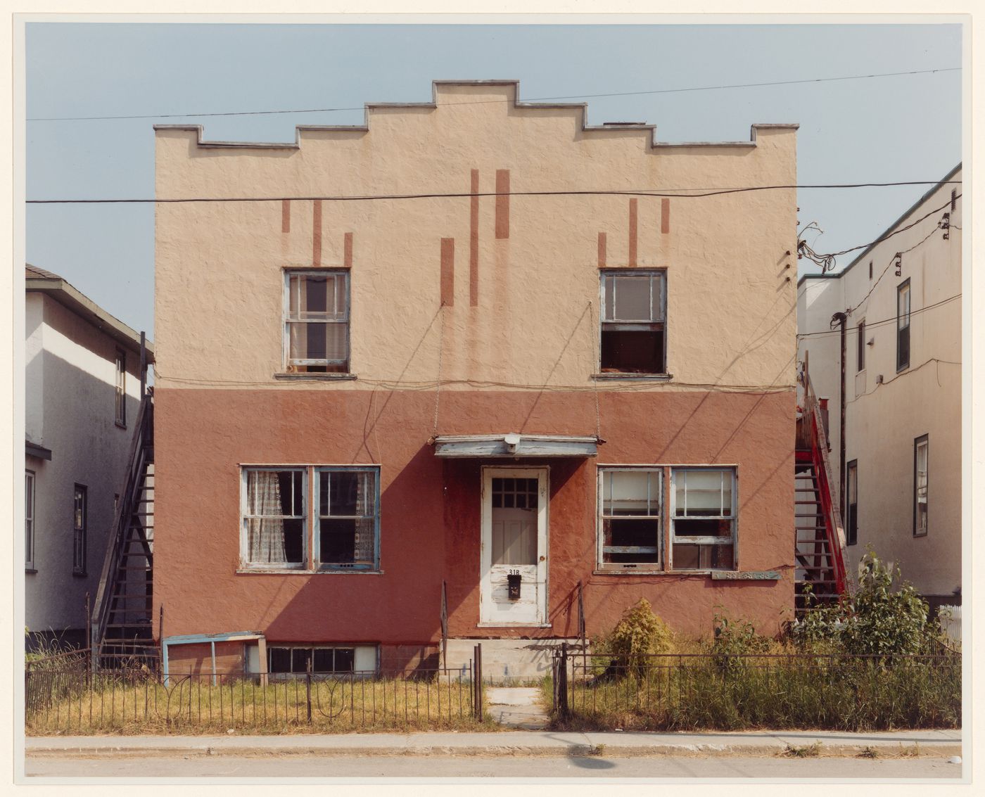 Abitibi Architecture Series, Rouyn Noranda Arch. No. 7