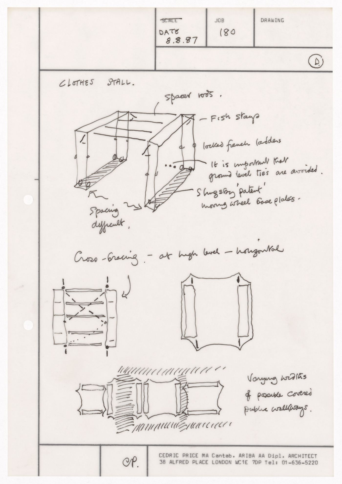 Sketches for Westal